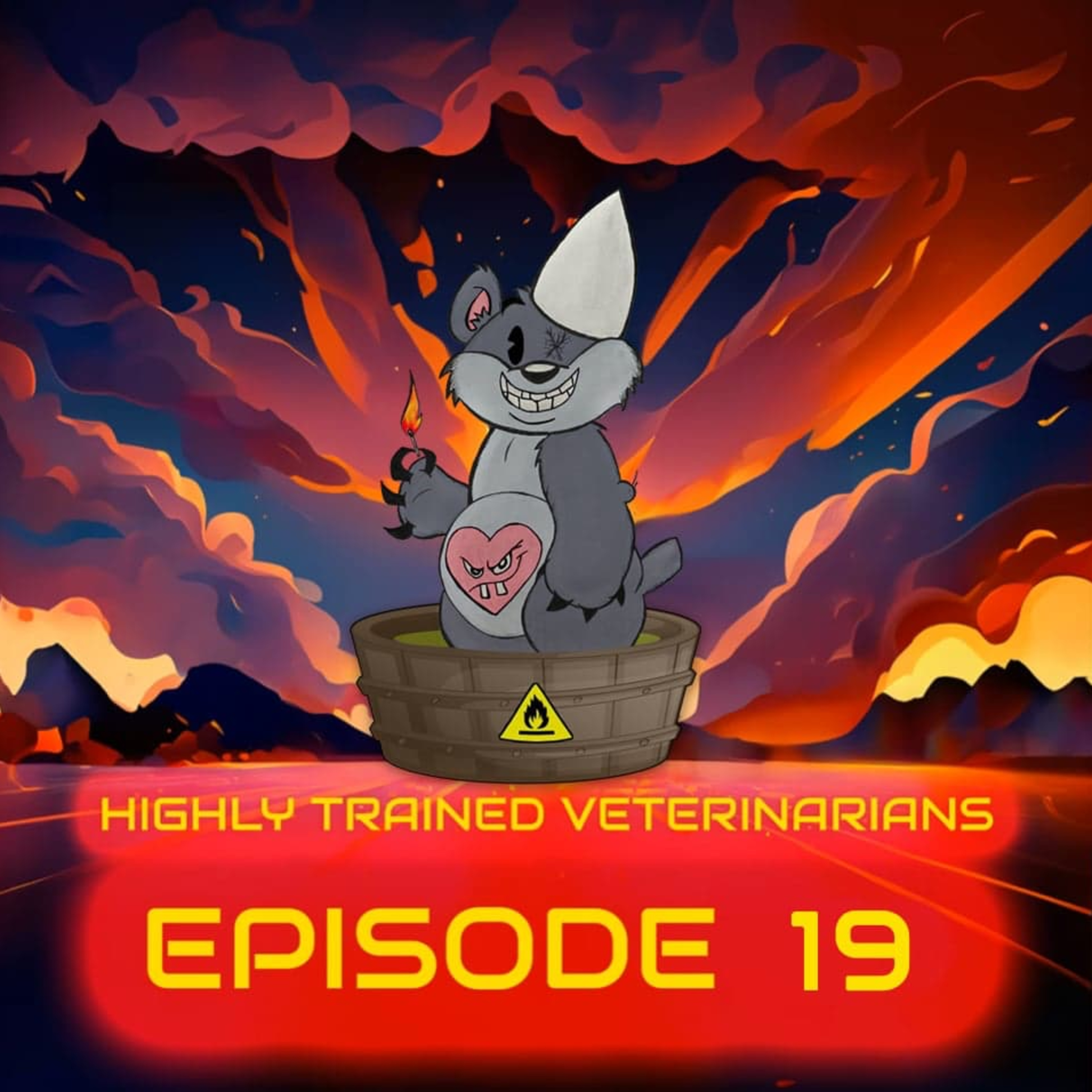 Highly Trained Degenerates Radio