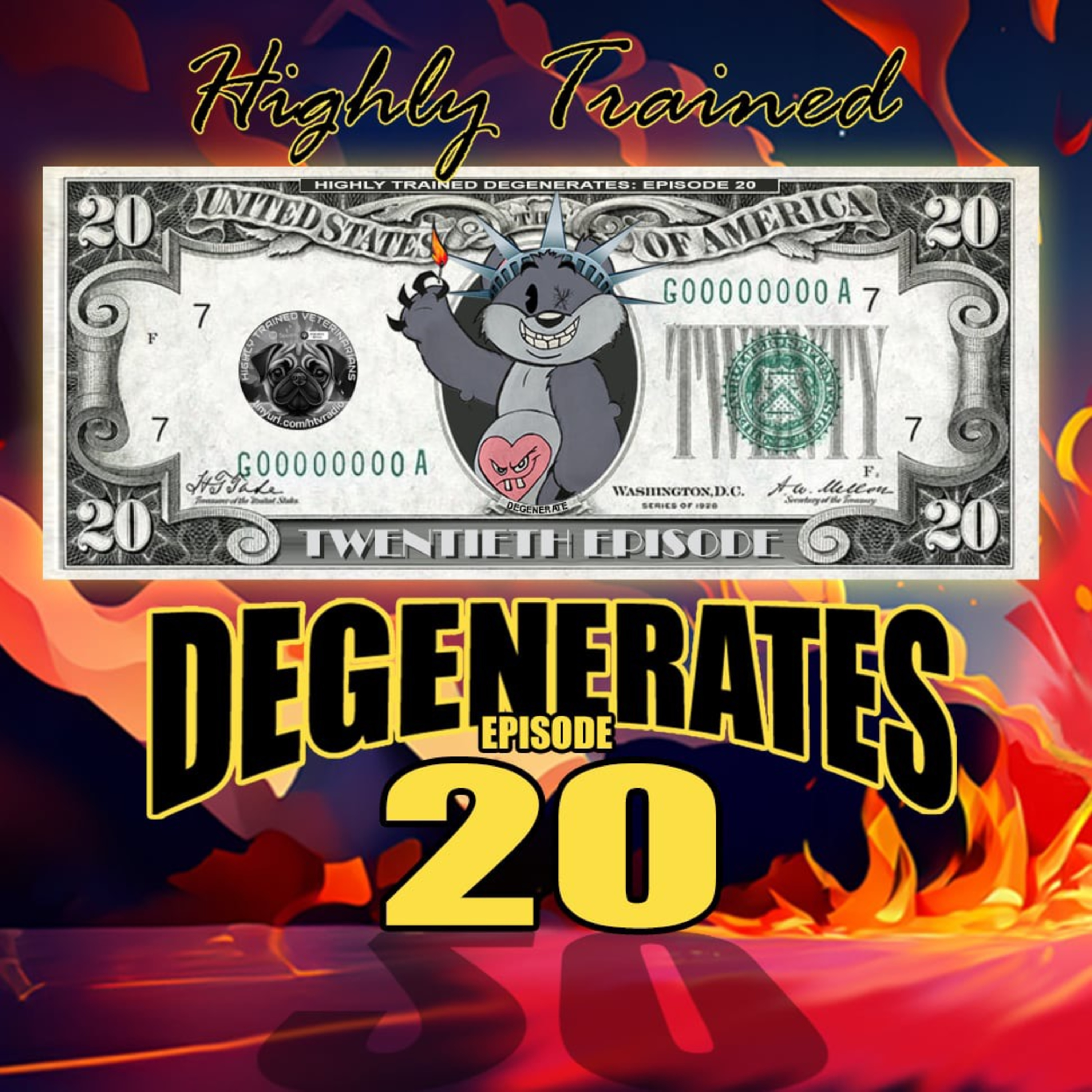 Highly Trained Degenerates Radio