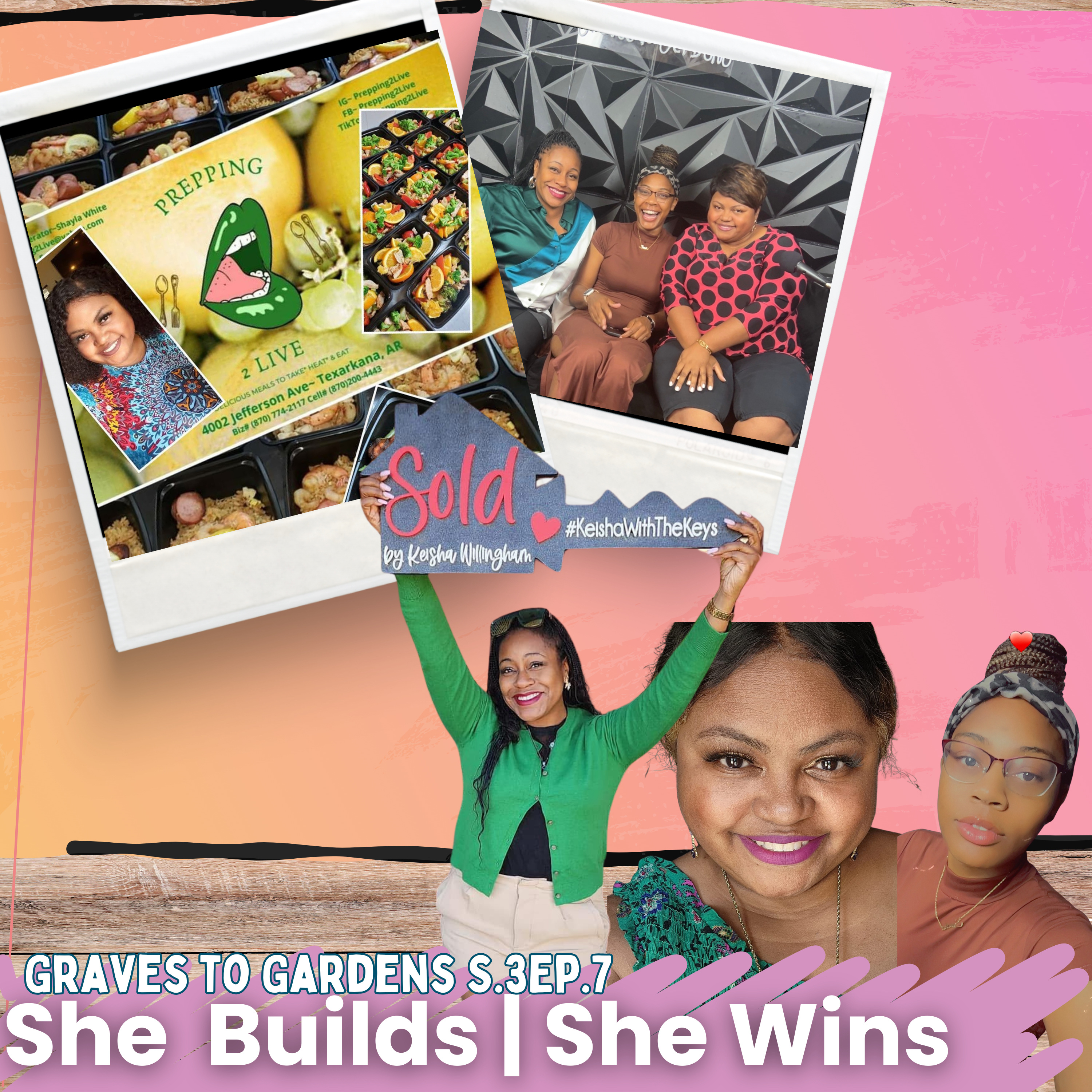 Graves To Gardens | She Builds She Wins