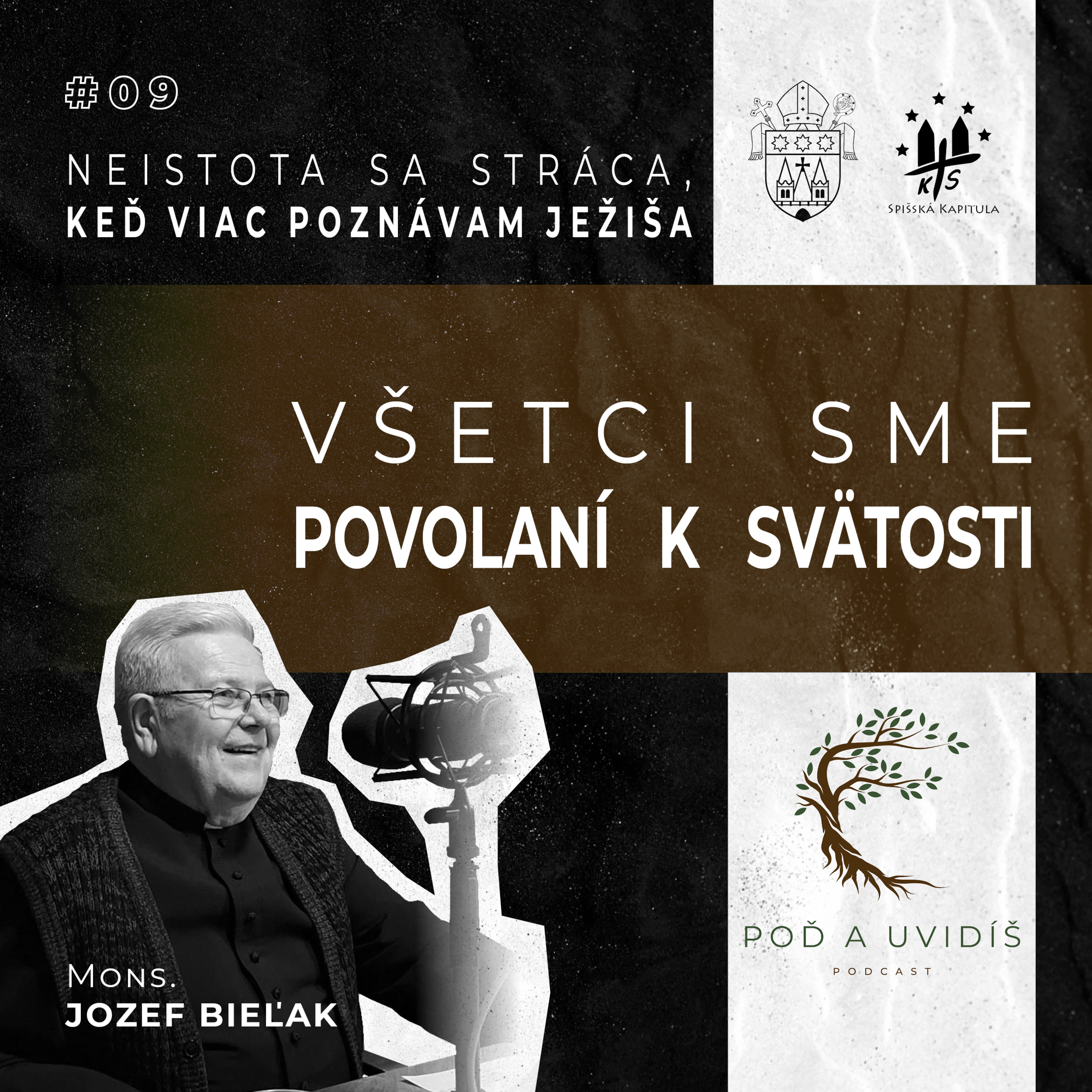 #09 Všetci sme povolaní k svätosti (o. Mons. Jozef Bieľak) episode artwork