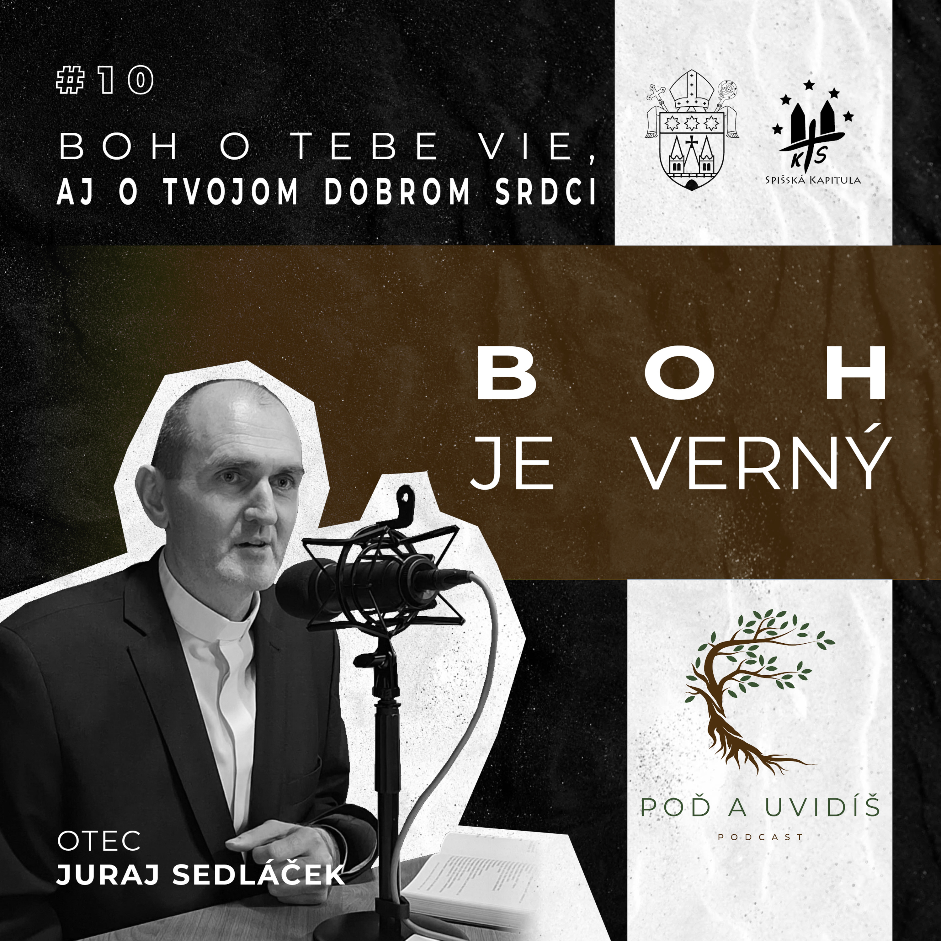 #10 Boh je verný (o. Juraj Sedláček) episode artwork