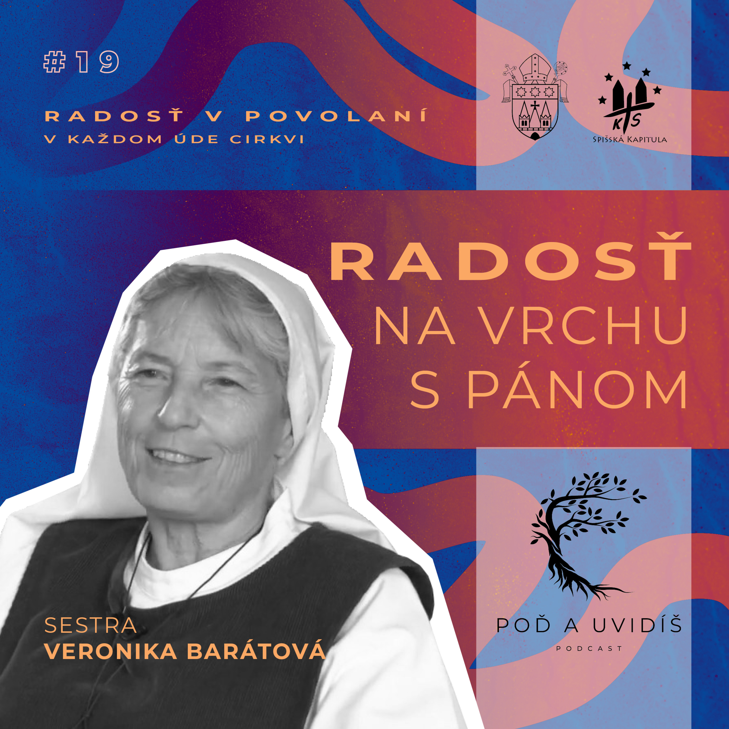 #19 Radosť na vrchu s Pánom - sr. Veronika Barátová episode artwork