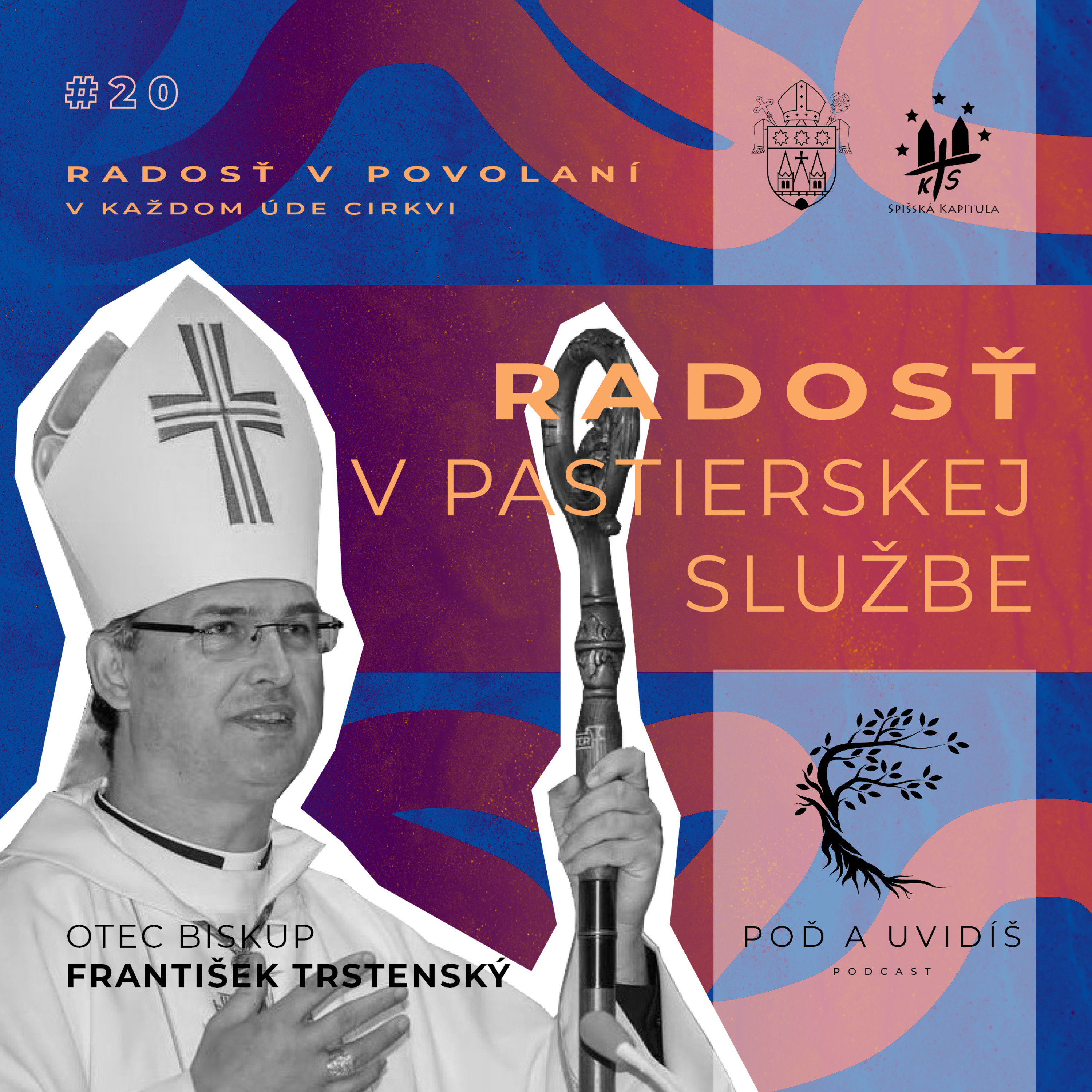 #20 Radosť v pastierskej službe - Mons. František Trstenský episode artwork