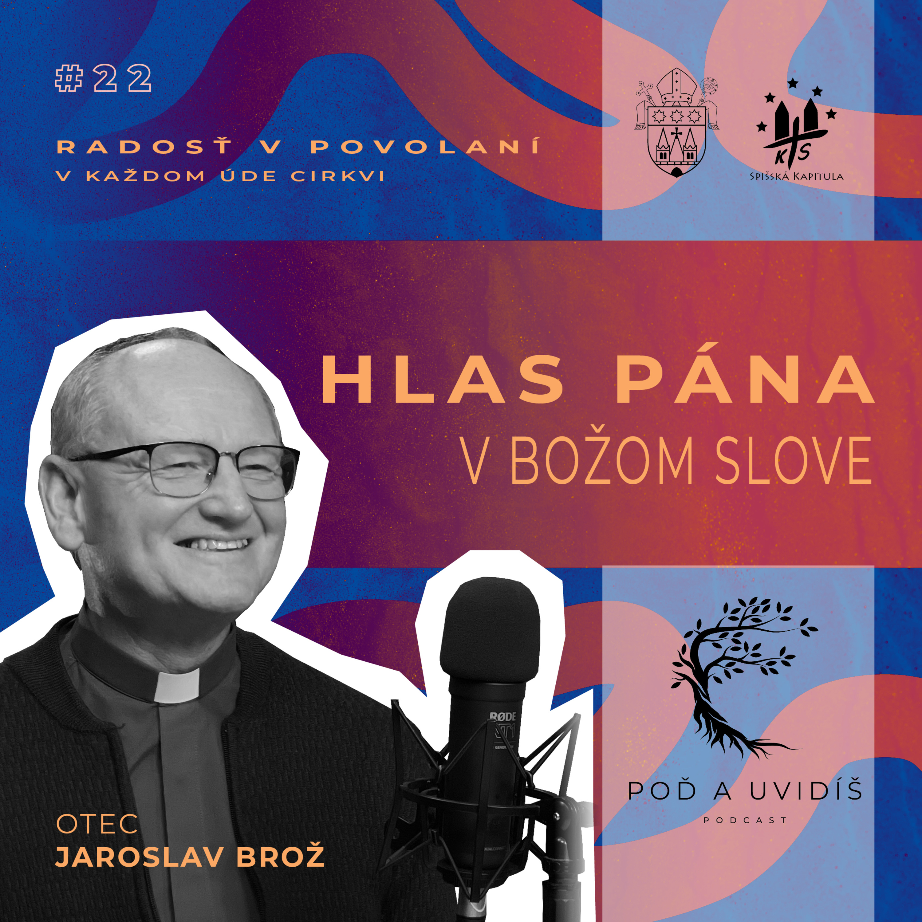 #22 Hlas Pána v Božom slove - o. Jaroslav Brož episode artwork