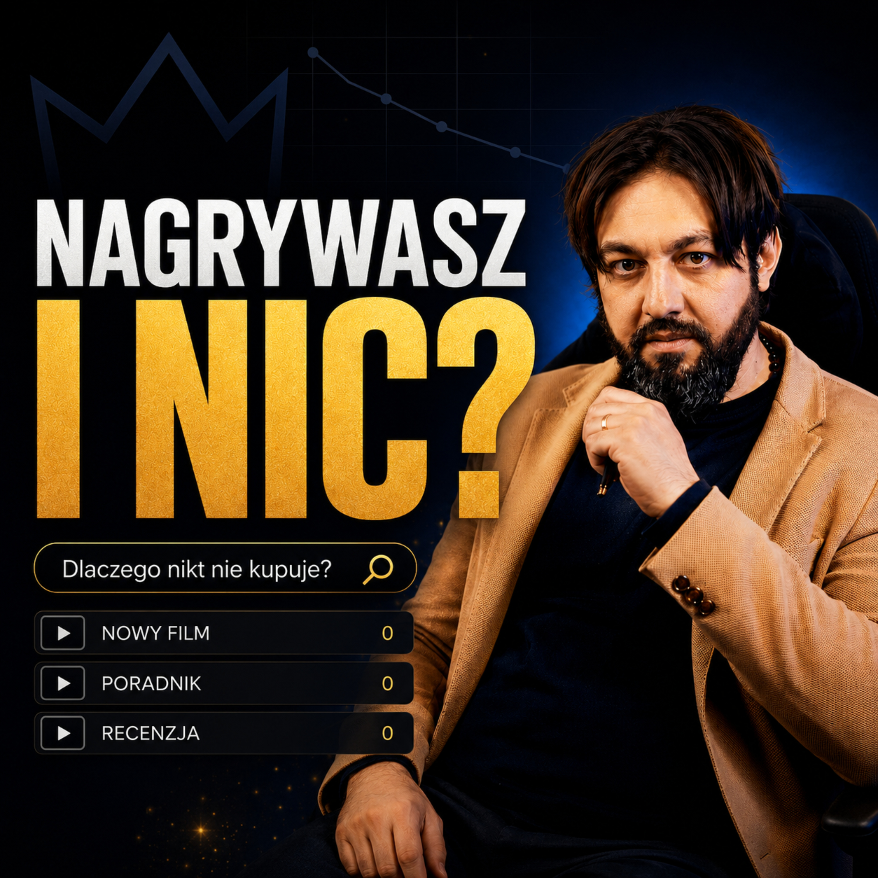 Skąd brać tematy na firmowy YouTube? Research, który przyciąga klientów episode artwork