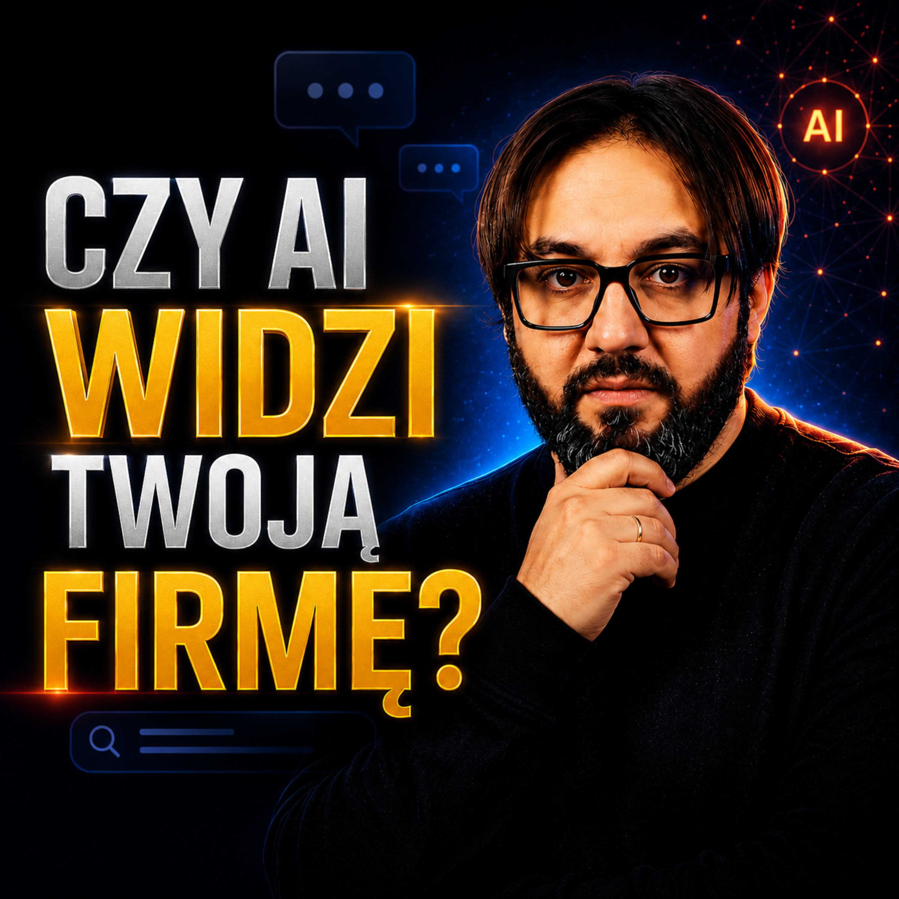 SEO, AEO i GEO jak zwiększyć widoczność firmy w Google, ChatGPT i Perplexity episode artwork
