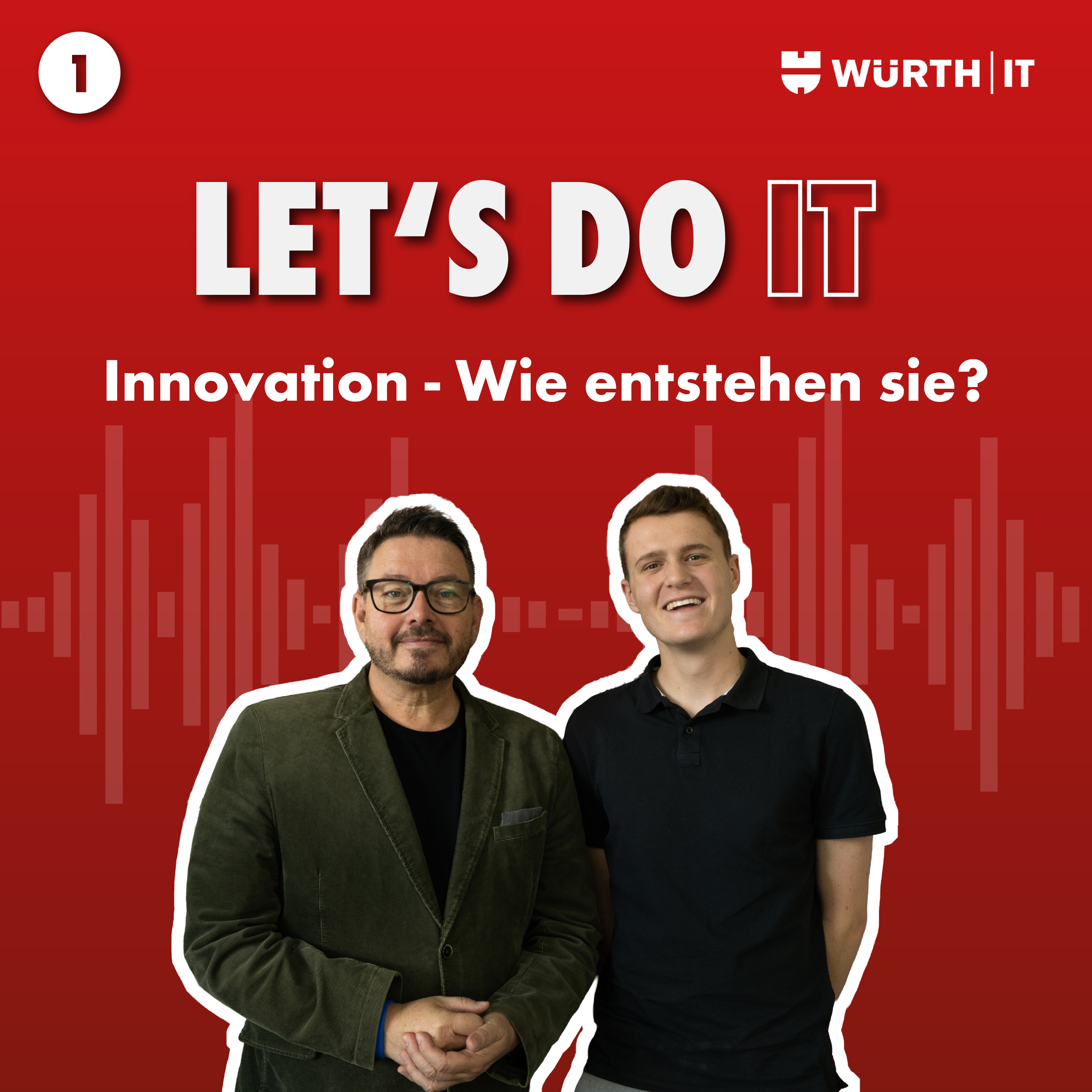Innovationen - Wie entstehen sie? | Let's do IT  episode artwork