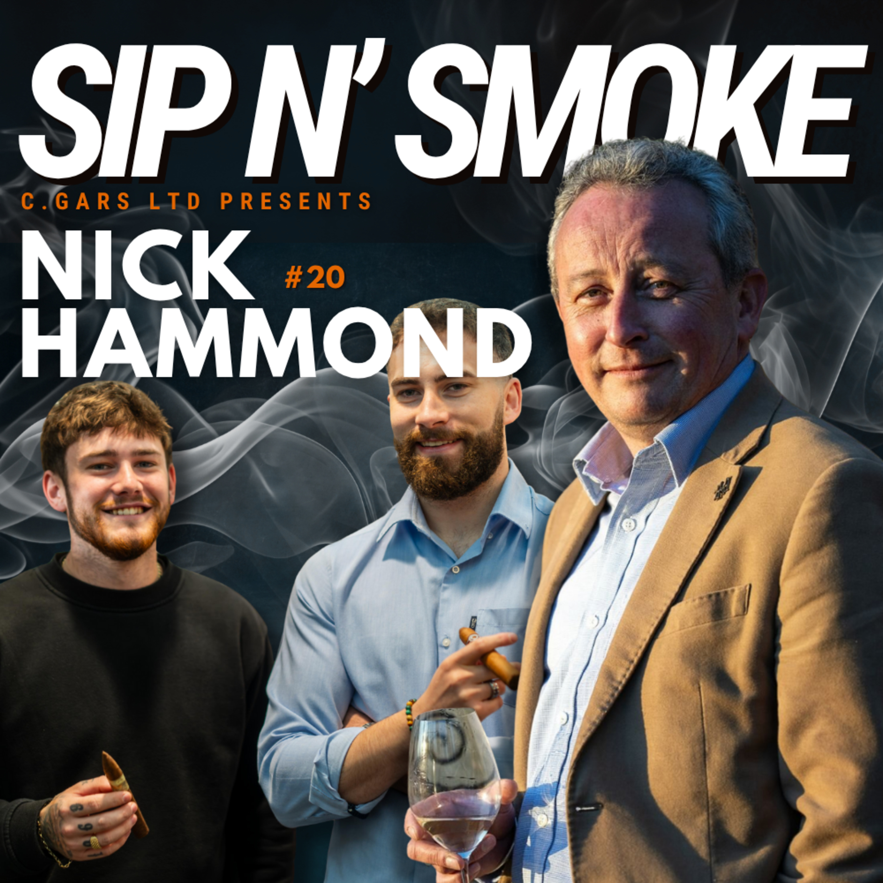 Sip n\' Smoke - The C.Gars Podcast