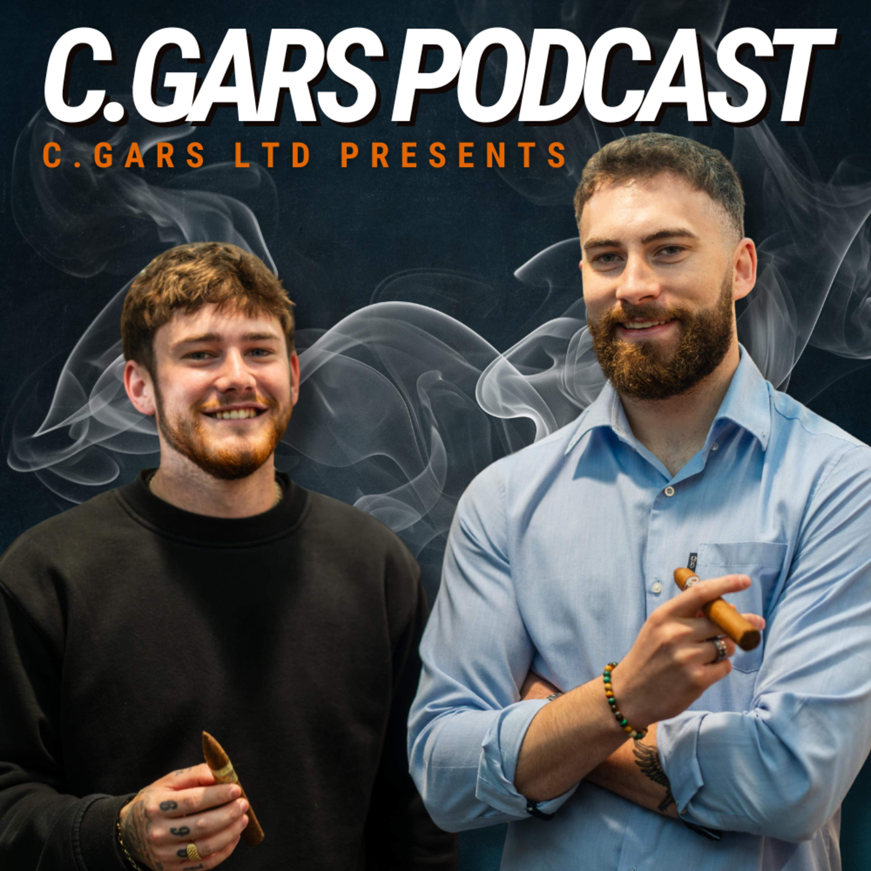The C.Gars Podcast Episode #2 - Quiz Time + Get To Know Us! episode artwork