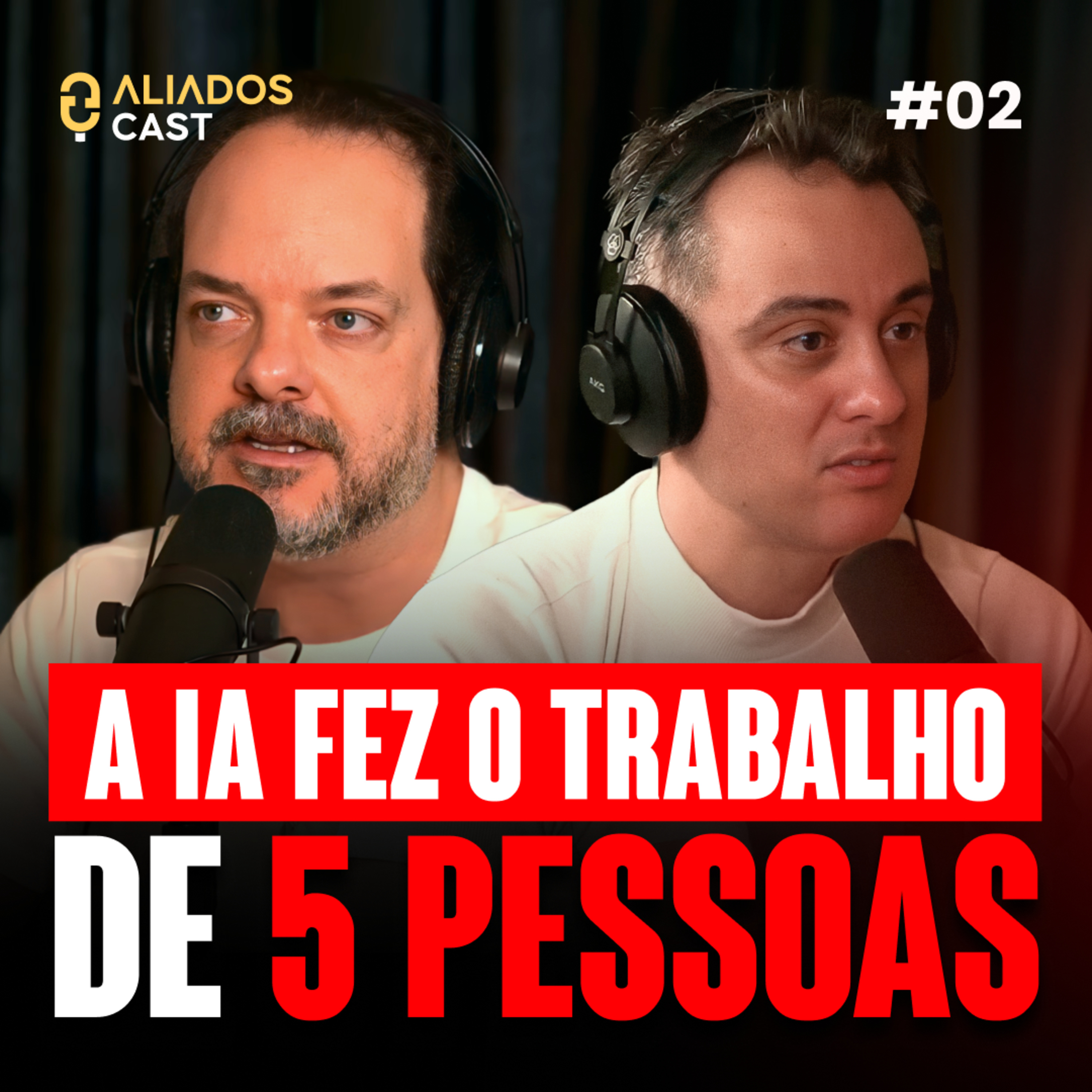 Contador: você está pagando equipe para fazer o que a IA faz sozinha! | Aliados Cast #02 episode artwork