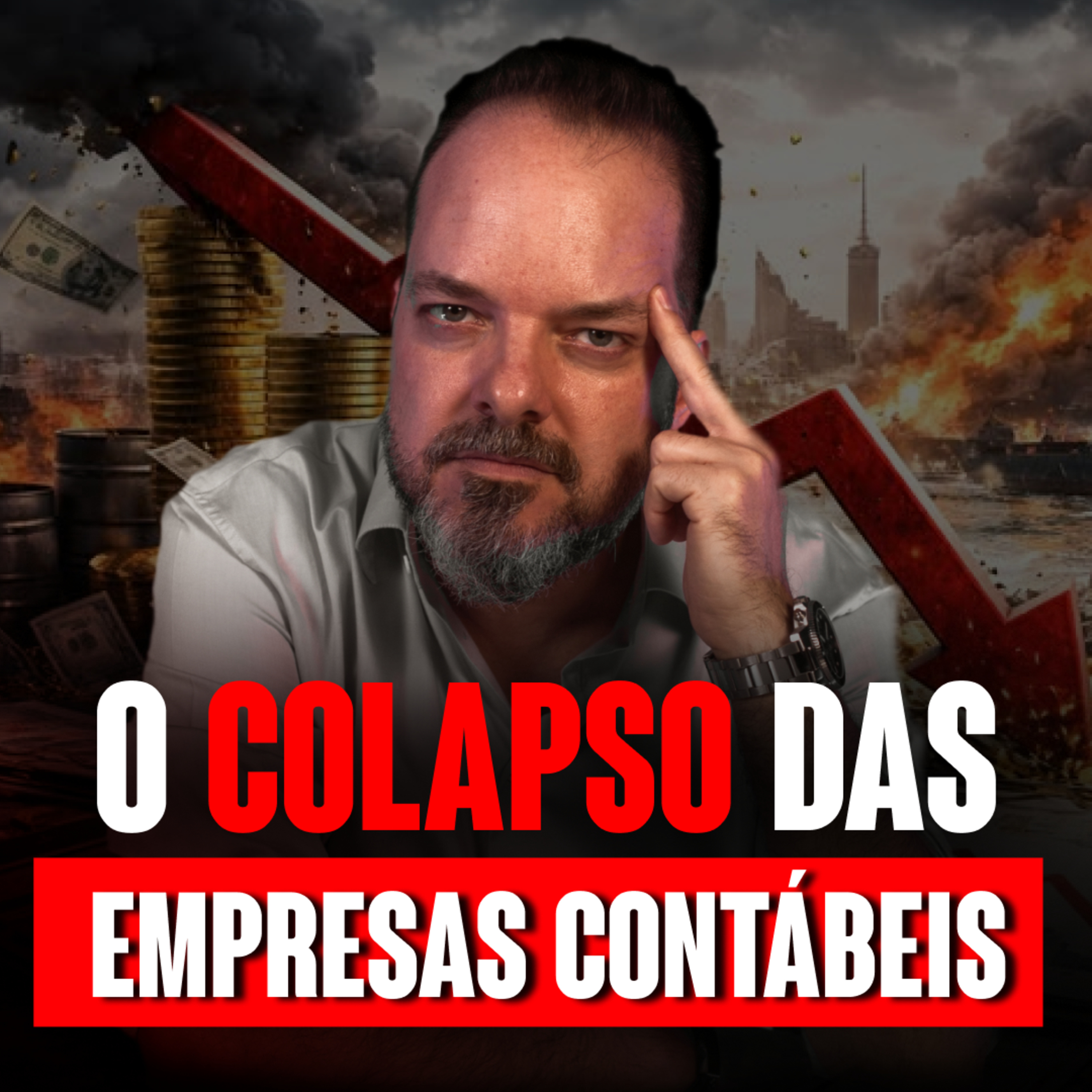 Por que escritórios contábeis estão FECHANDO e outros estão ficando milionários episode artwork