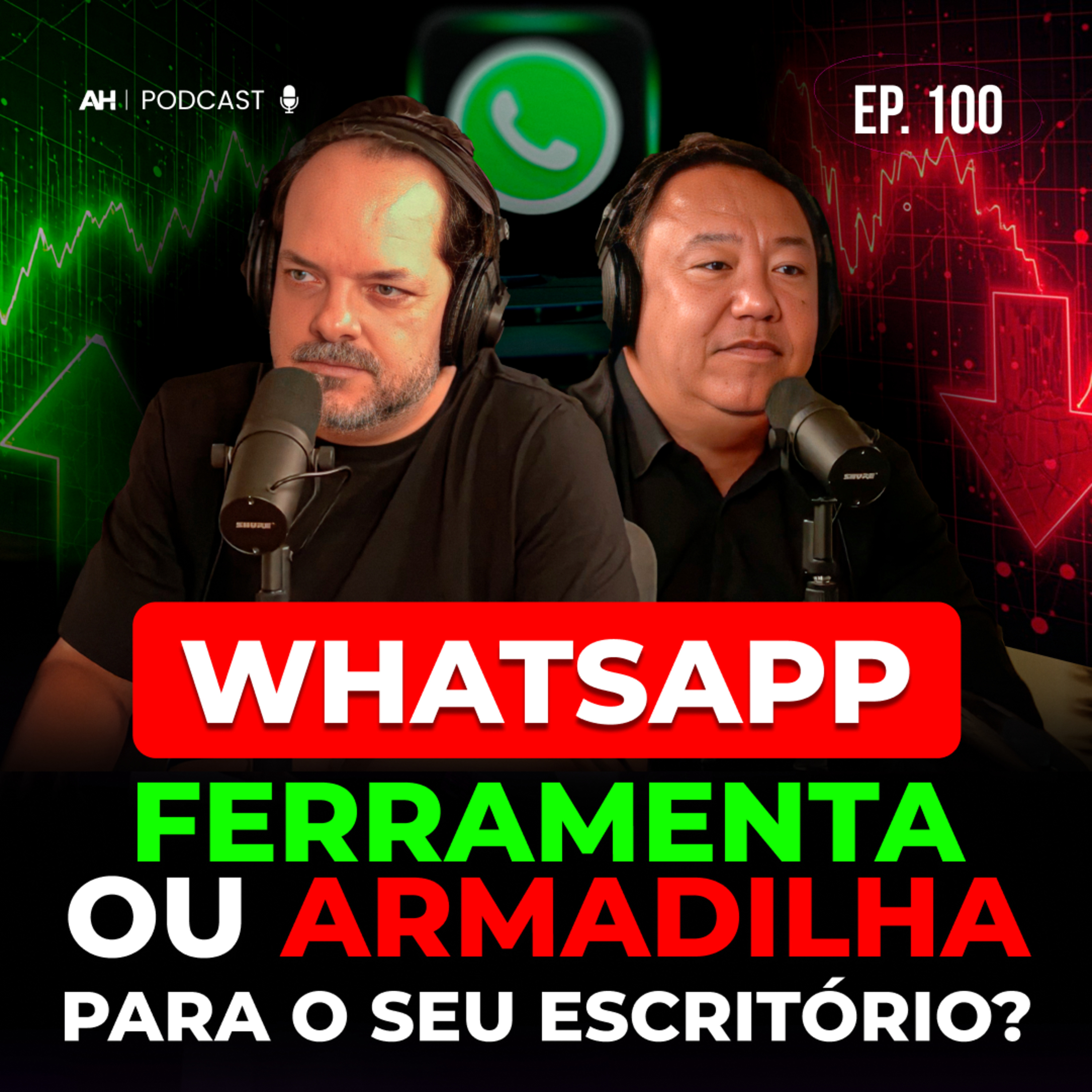 O erro de comunicação que está fazendo os escritórios contábeis perderem clientes | AH Podcast #100 episode artwork