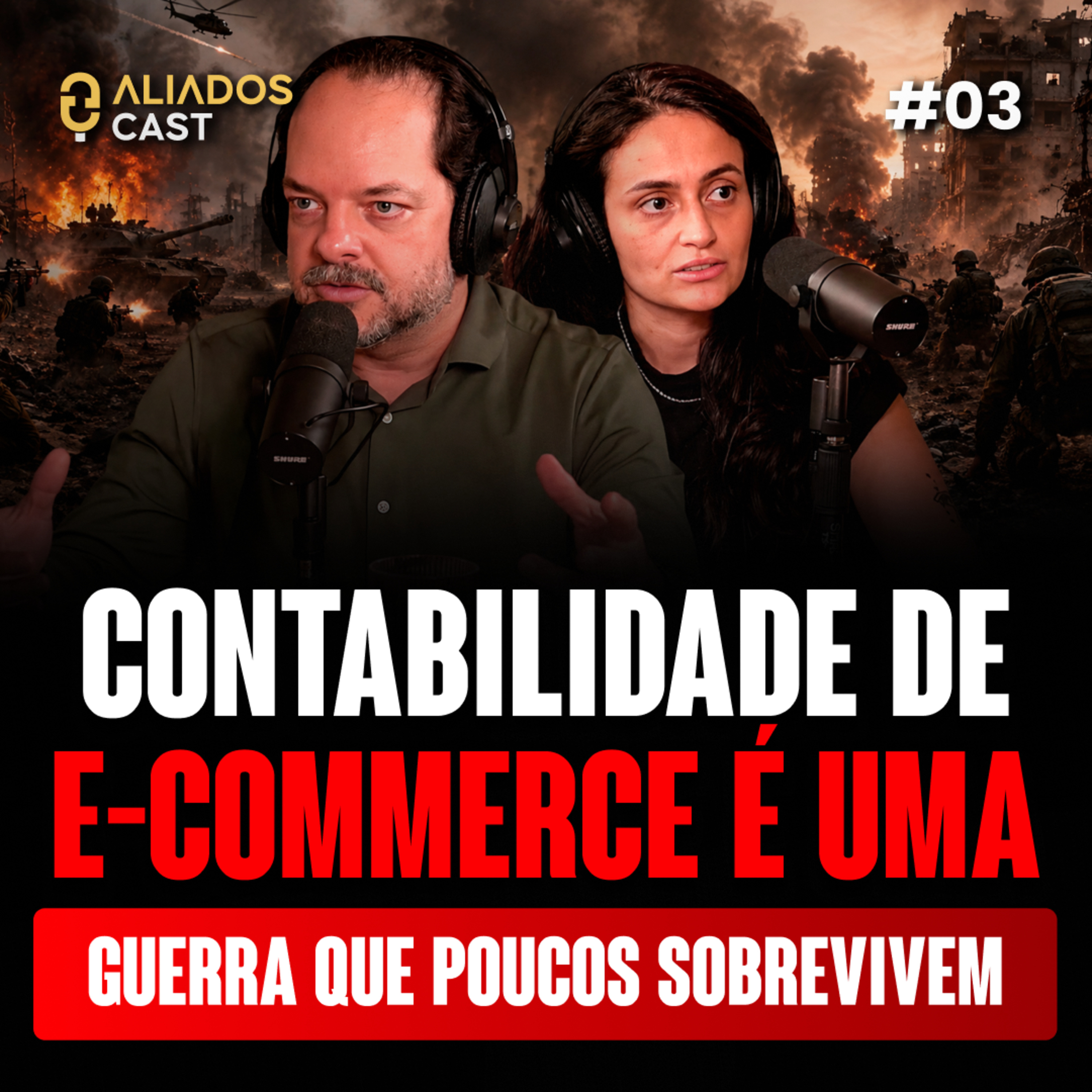 Como ela transformou uma Contabilidade familiar em referência no E-commerce | Aliados Cast #04 episode artwork