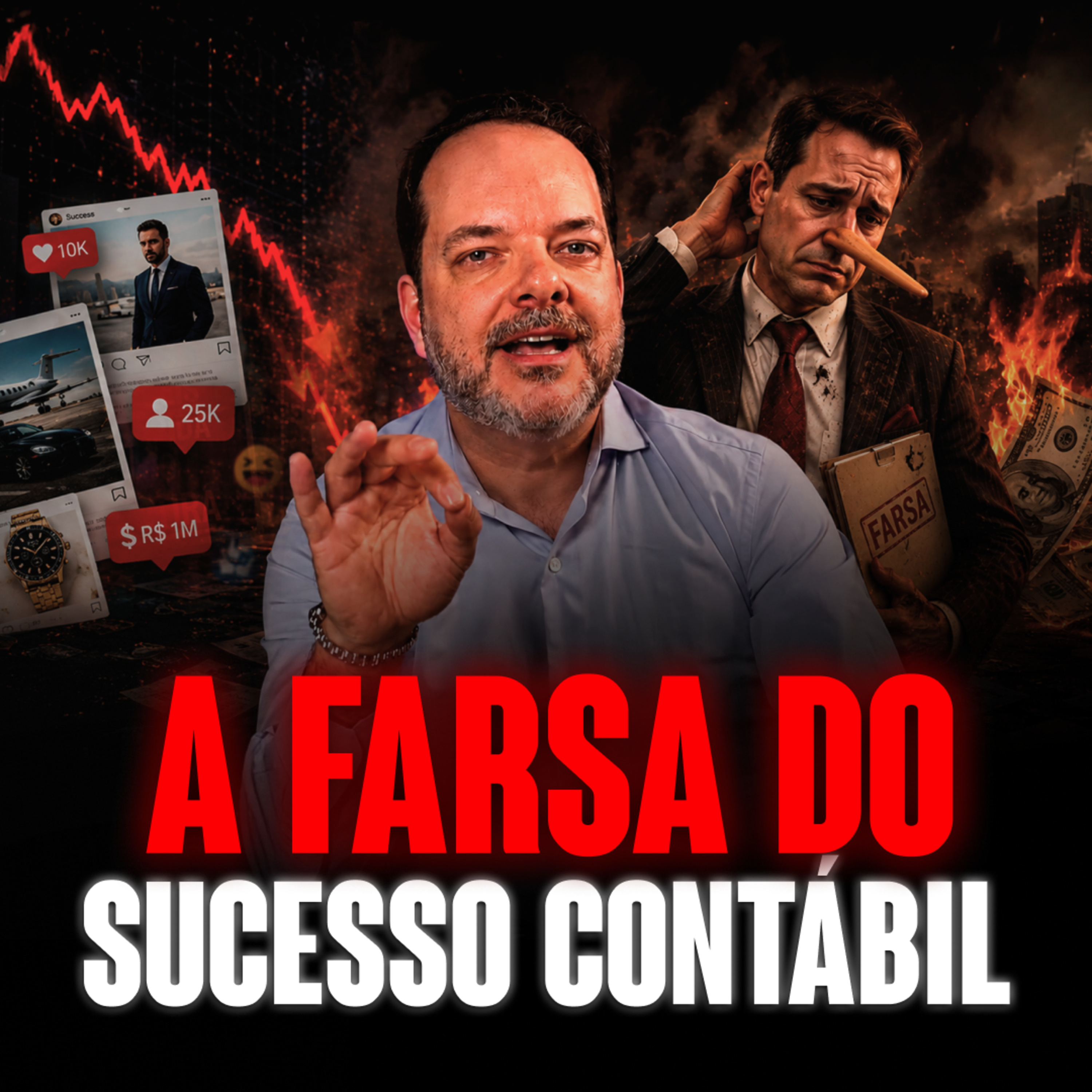 A Grande Mentira do Sucesso na Contabilidade episode artwork
