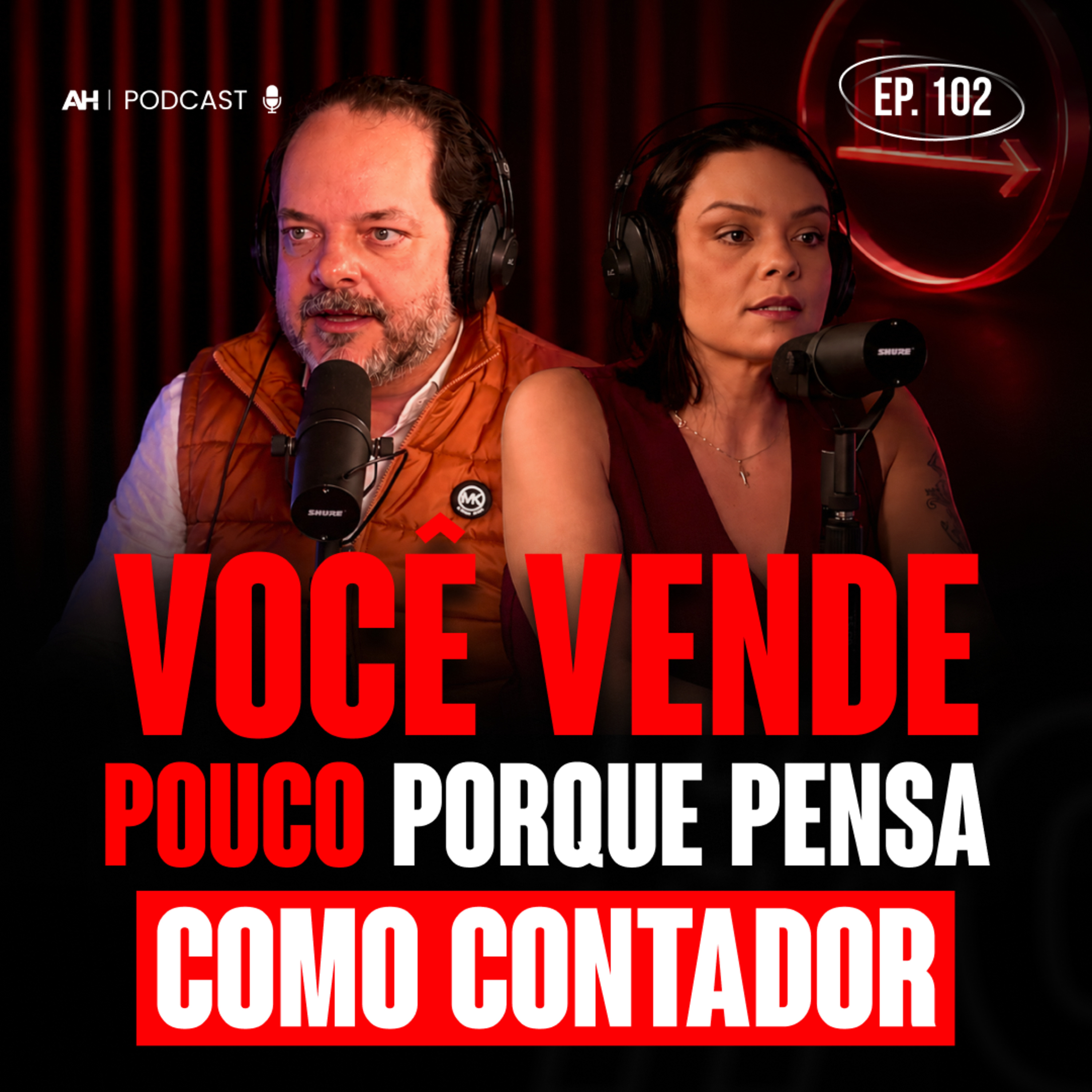 Como Fazer 30% da Receita da Contabilidade Vir de Produtos Contábeis | AH Cast #102 episode artwork
