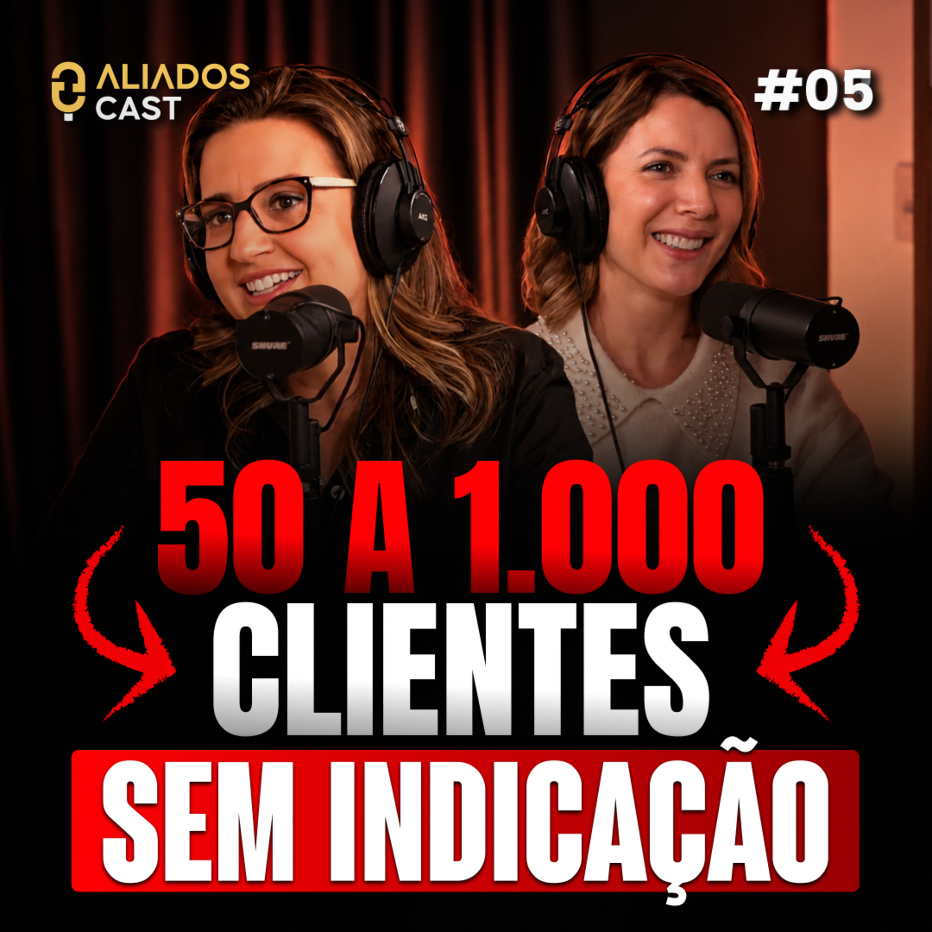 De 50 a MIL Clientes Contábeis: A Virada Que Mudou Tudo | Aliados Cast #05 episode artwork