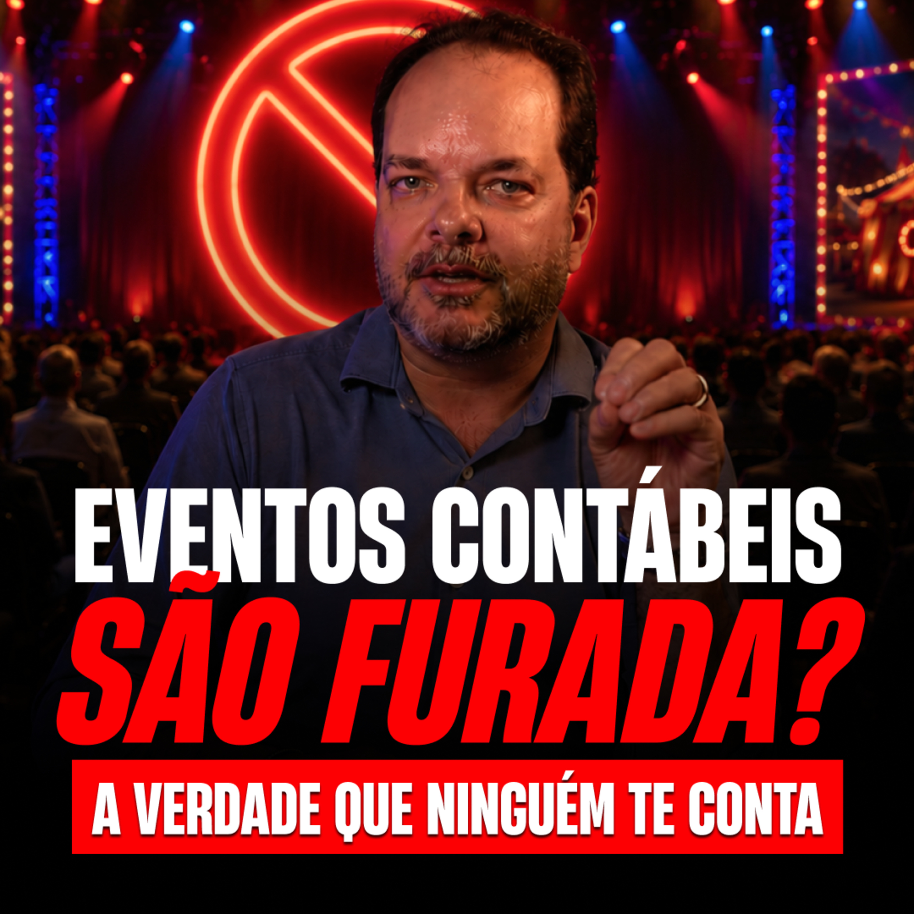 Por que a maioria dos eventos contábeis NÃO gera resultados? episode artwork