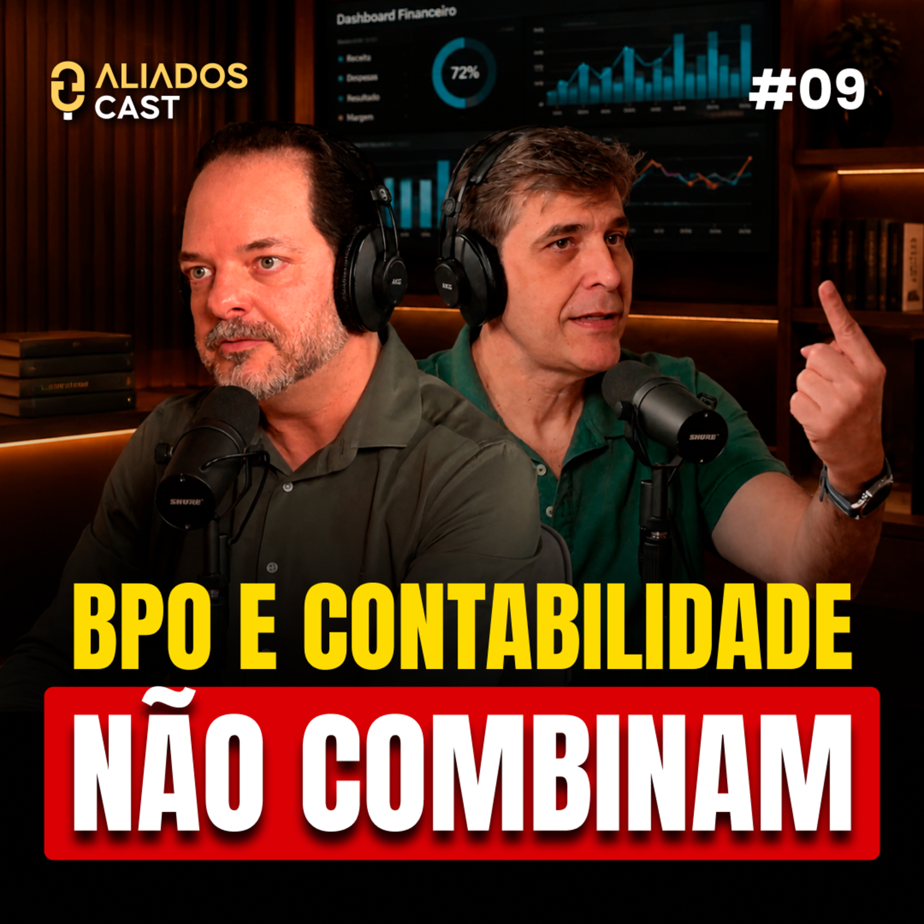 O erro que impede escritórios contábeis de escalar o BPO Financeiro | Aliados Cast #09 episode artwork
