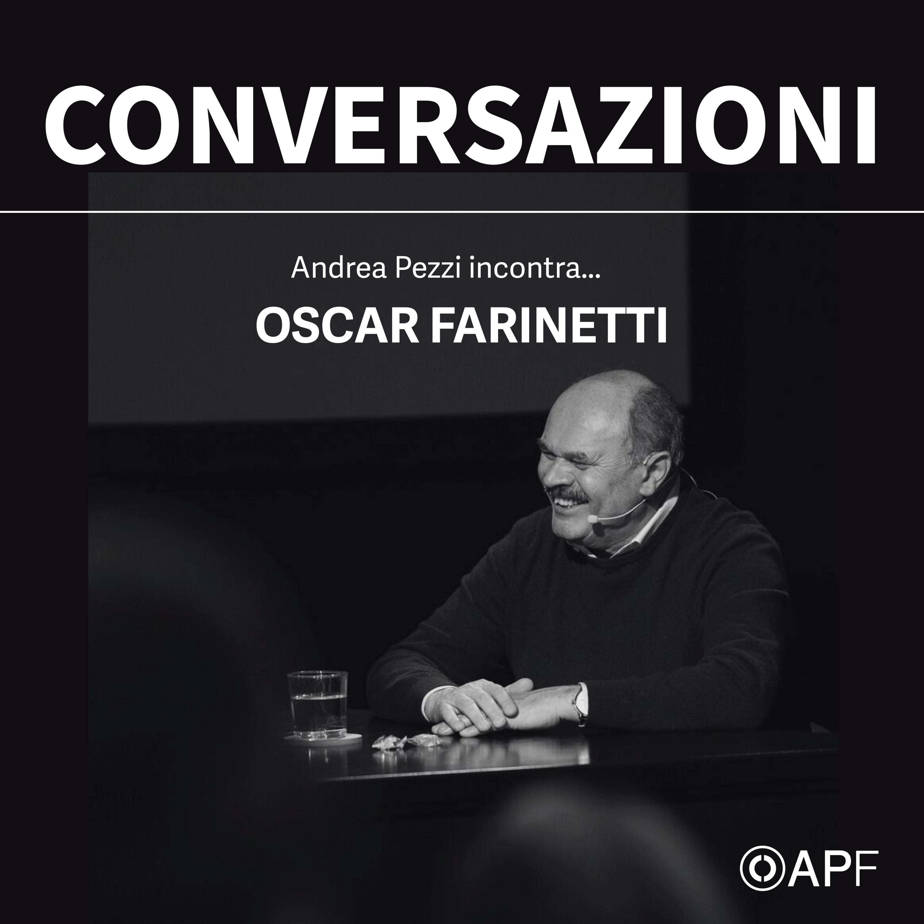 Conversazioni 2024: Oscar Farinetti