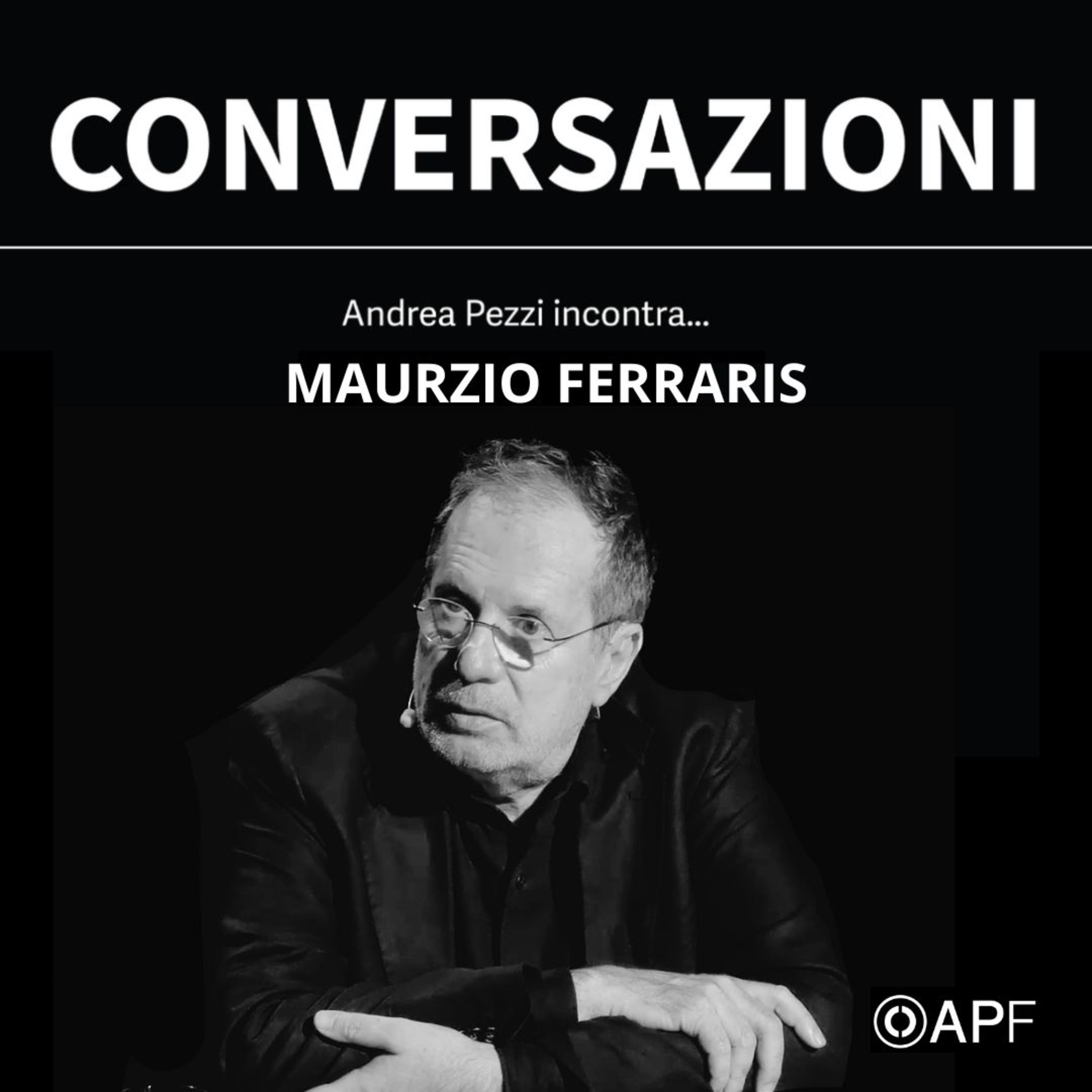 Conversazioni 2025: Maurizio Ferraris