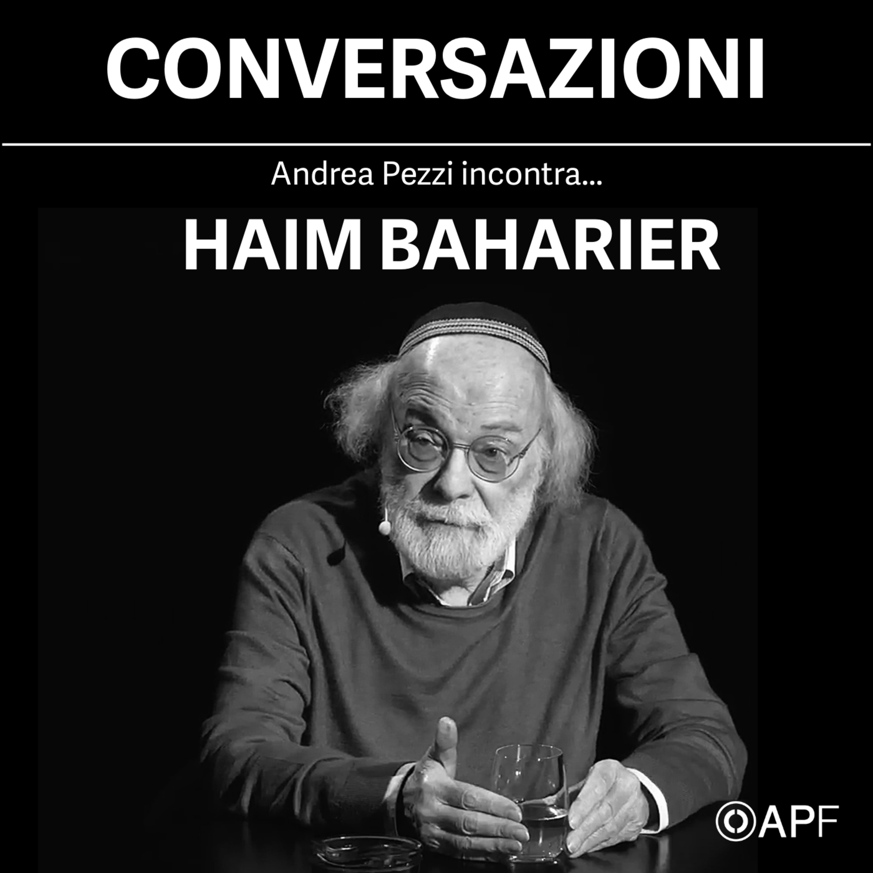 Conversazioni 2026: Haim Baharier