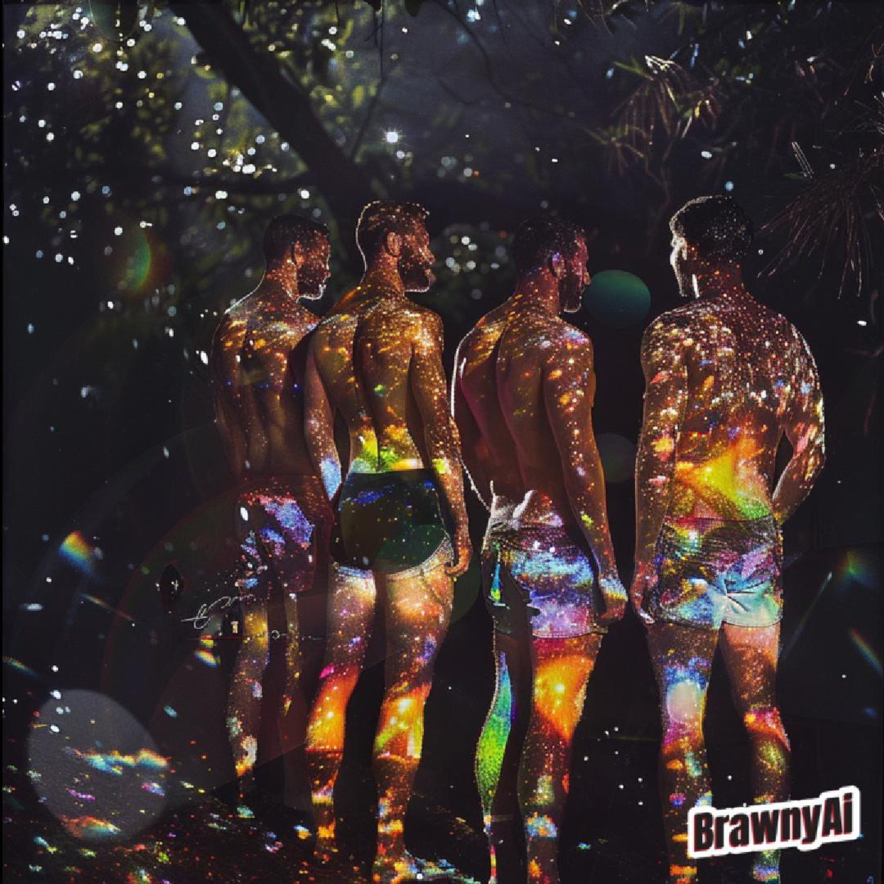 BrawnyAi's From Zero to Creator - Episode 003 - From Rainstorms to Revelations: An Artist's Journey episode artwork