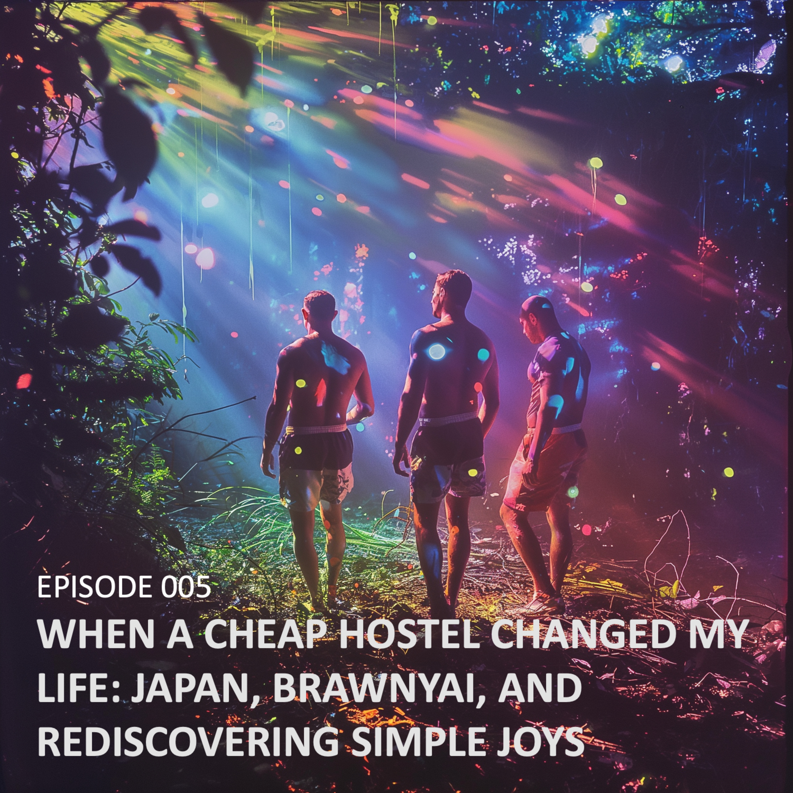 BrawnyAi's From Zero to Creator - Episode 005 - When a Cheap Hostel Changed My Life: Japan, BrawnyAi, and Rediscovering Simple Joys episode artwork