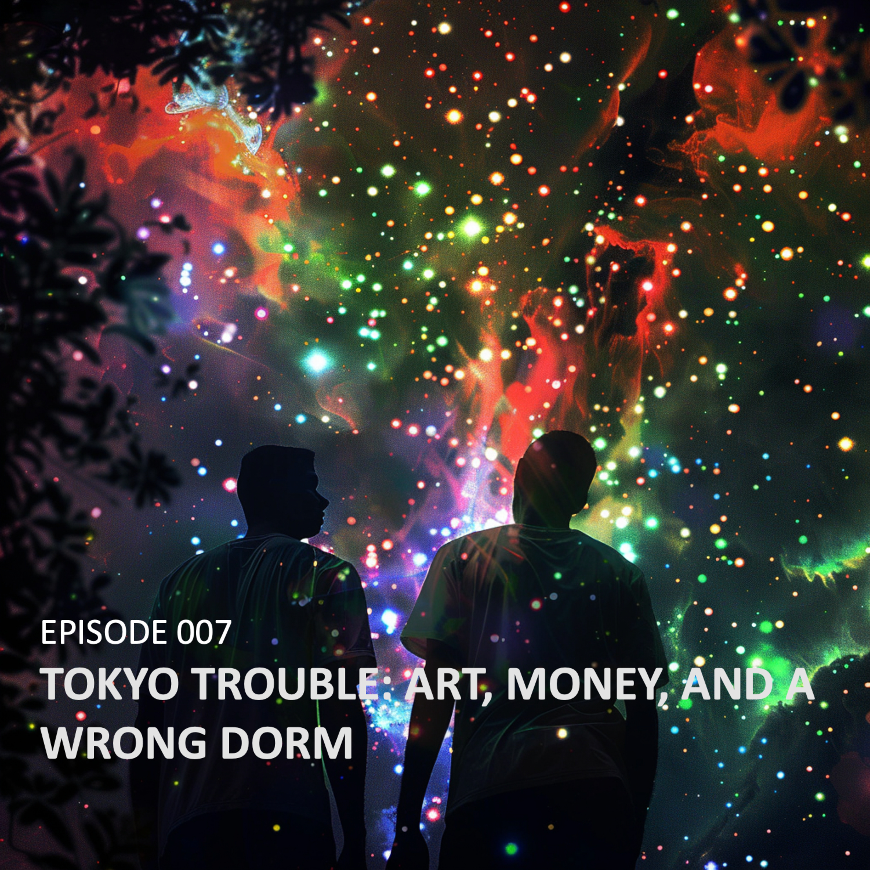 BrawnyAi's From Zero to Creator - Episode 007: Tokyo Trouble: Art, Money, and a Wrong Dorm episode artwork