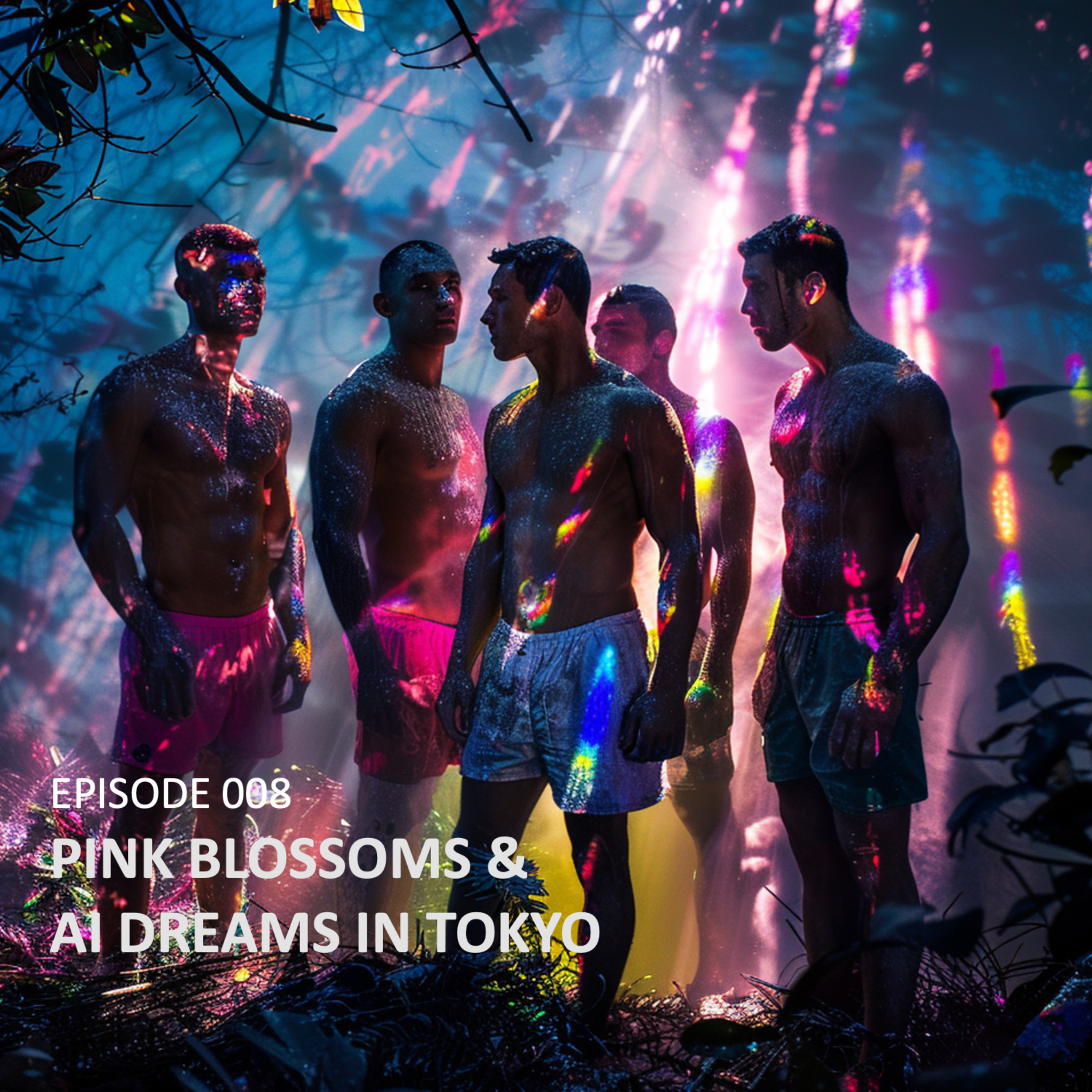 BrawnyAi's From Zero to Creator - Episode 008: Pink Blossoms & AI Dreams in Tokyo episode artwork