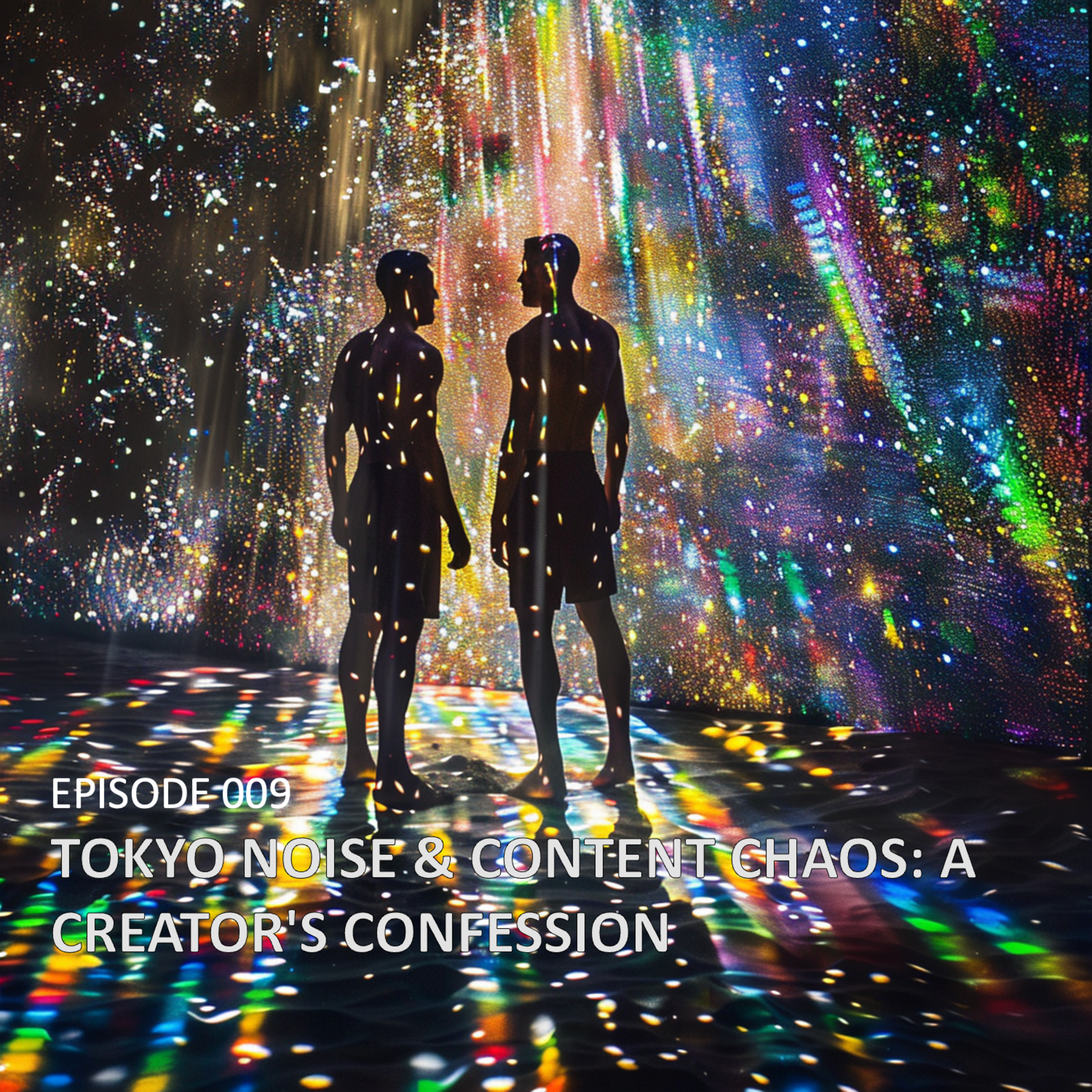 BrawnyAi's From Zero to Creator - Episode 009: Tokyo Noise & Content Chaos: A Creator's Confession episode artwork