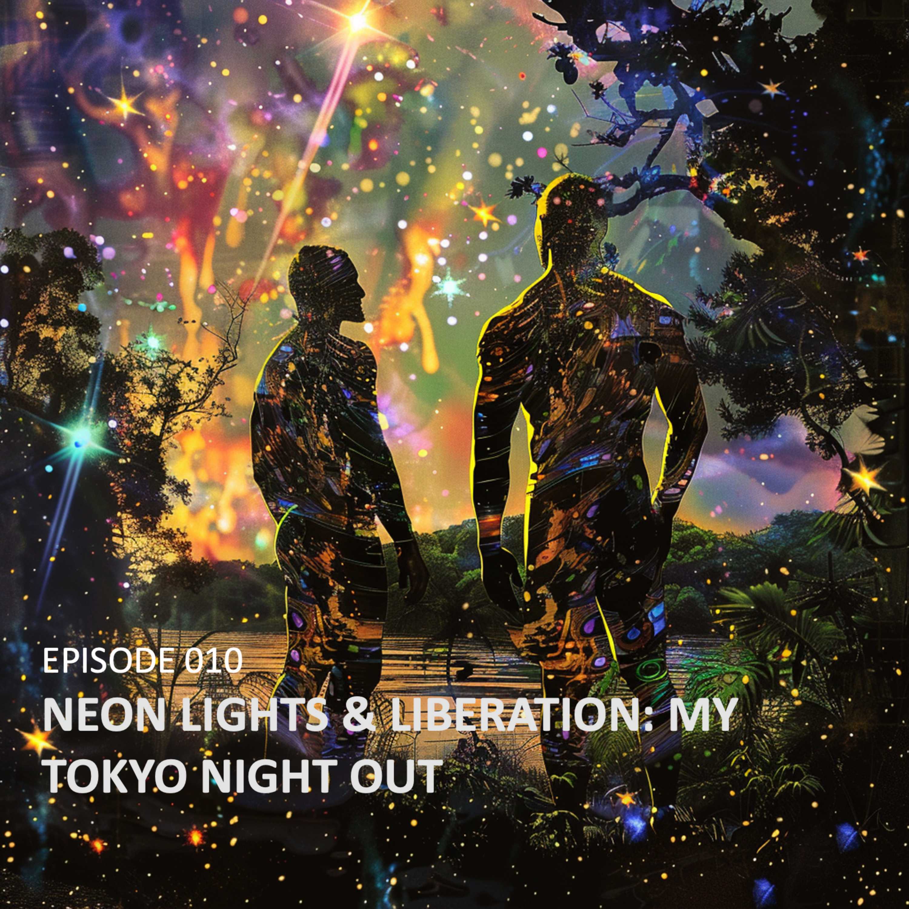 BrawnyAi's From Zero to Creator - Episode 010: Neon Lights & Liberation: My Tokyo Night Out episode artwork
