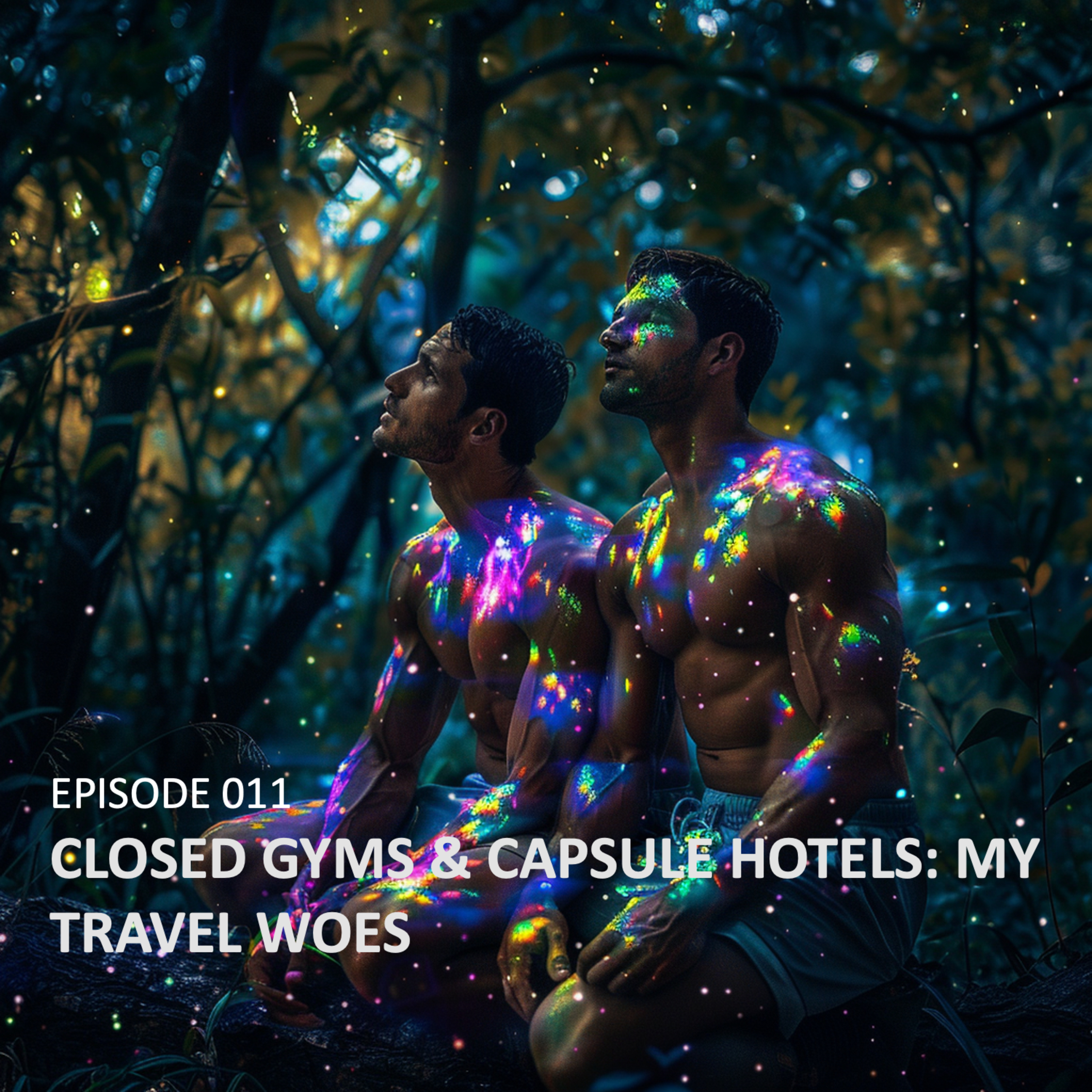 BrawnyAi's From Zero to Creator - Episode 011: Closed Gyms & Capsule Hotels: My Travel Woes episode artwork