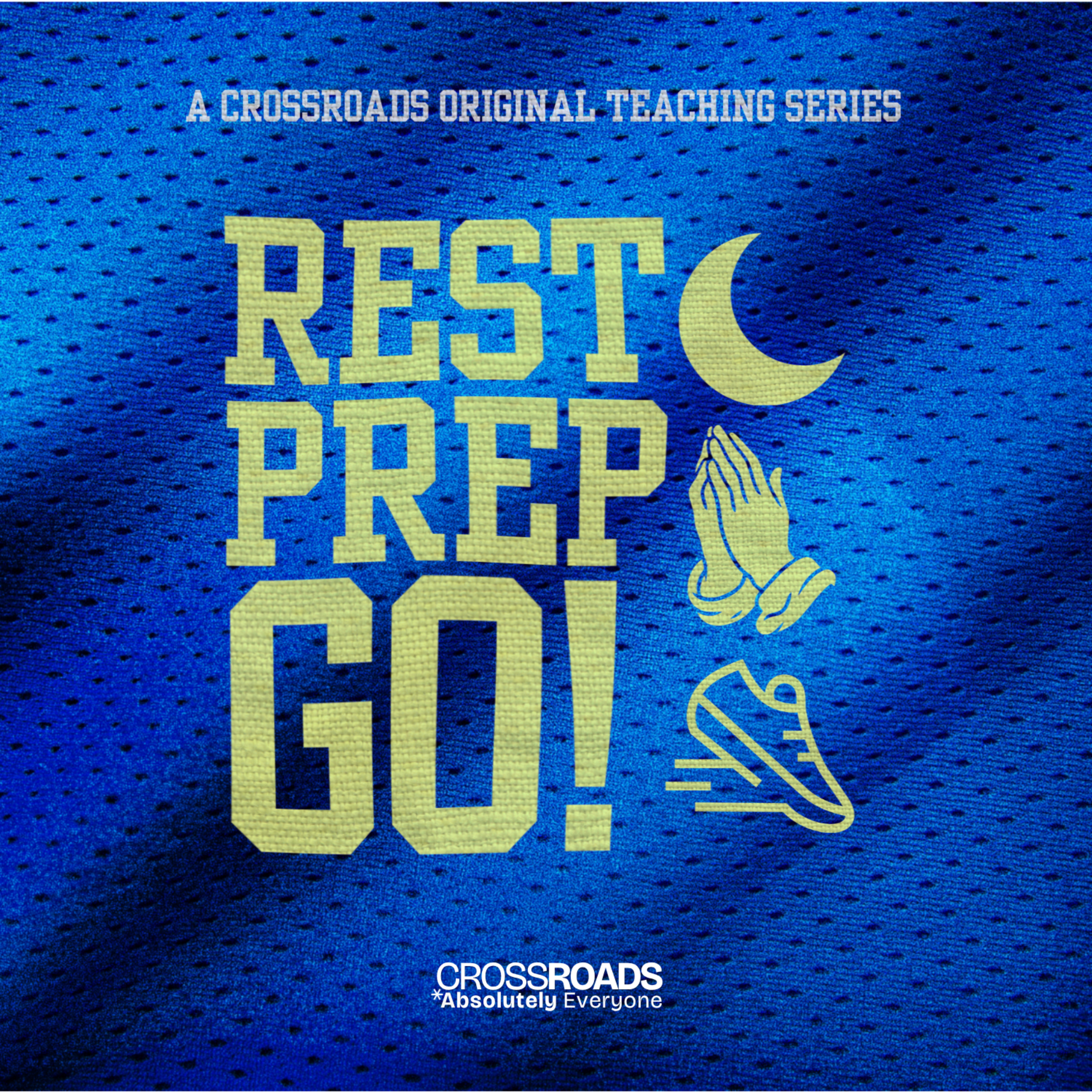 Go! - Rest Prep Go! w/ Trevor Cherryholmes episode artwork