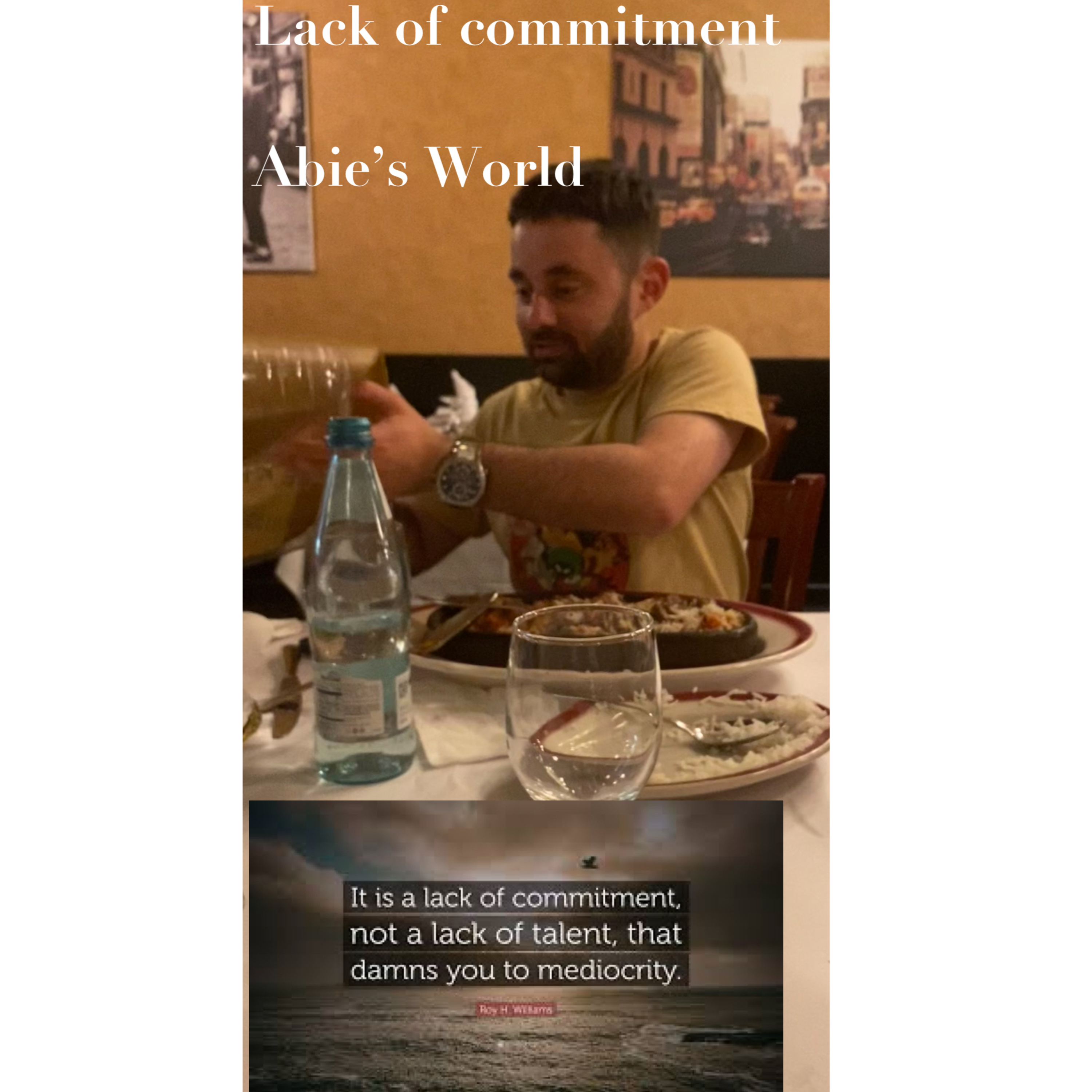 Abie’s World