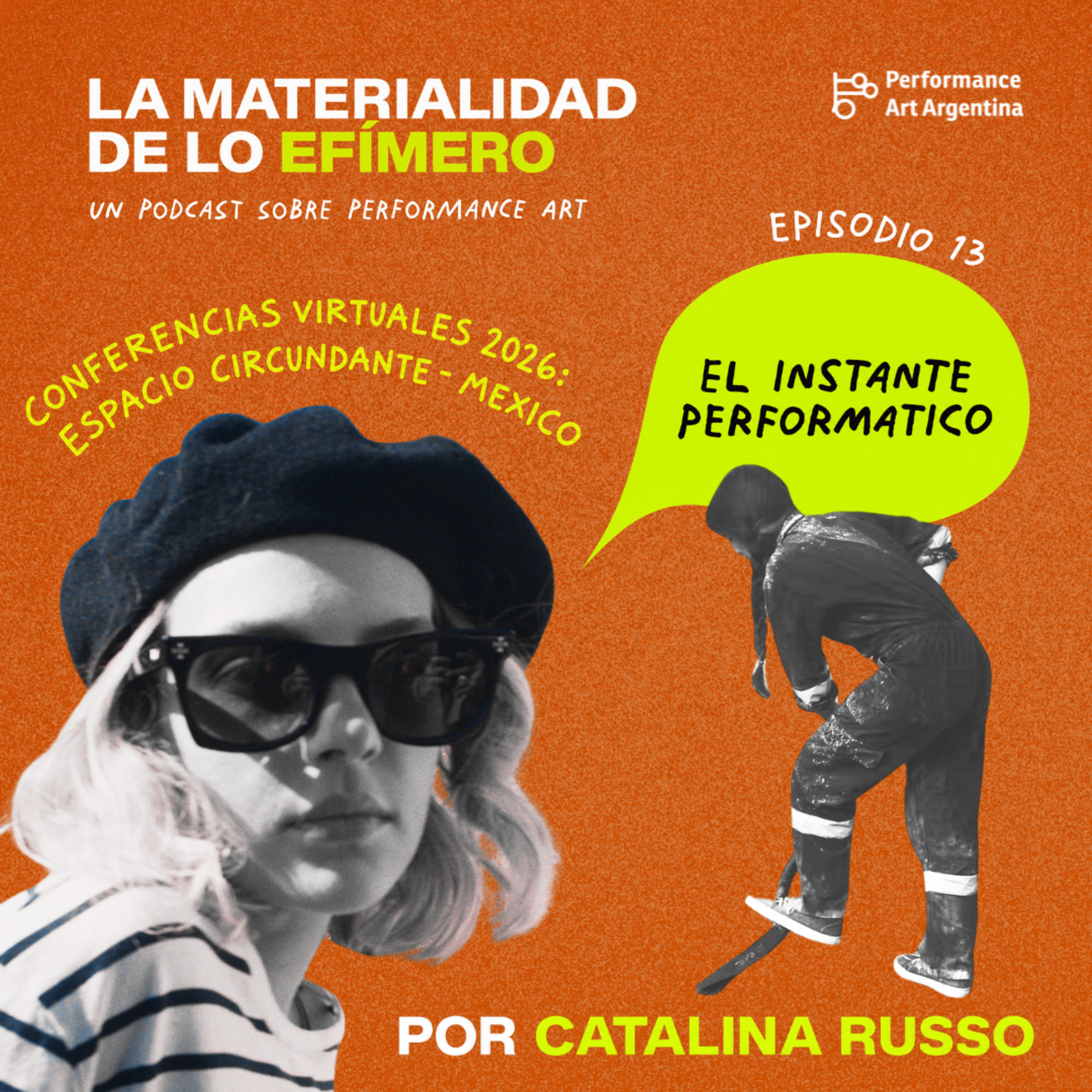 Portada de Performance Art: La materialidad de lo efímero