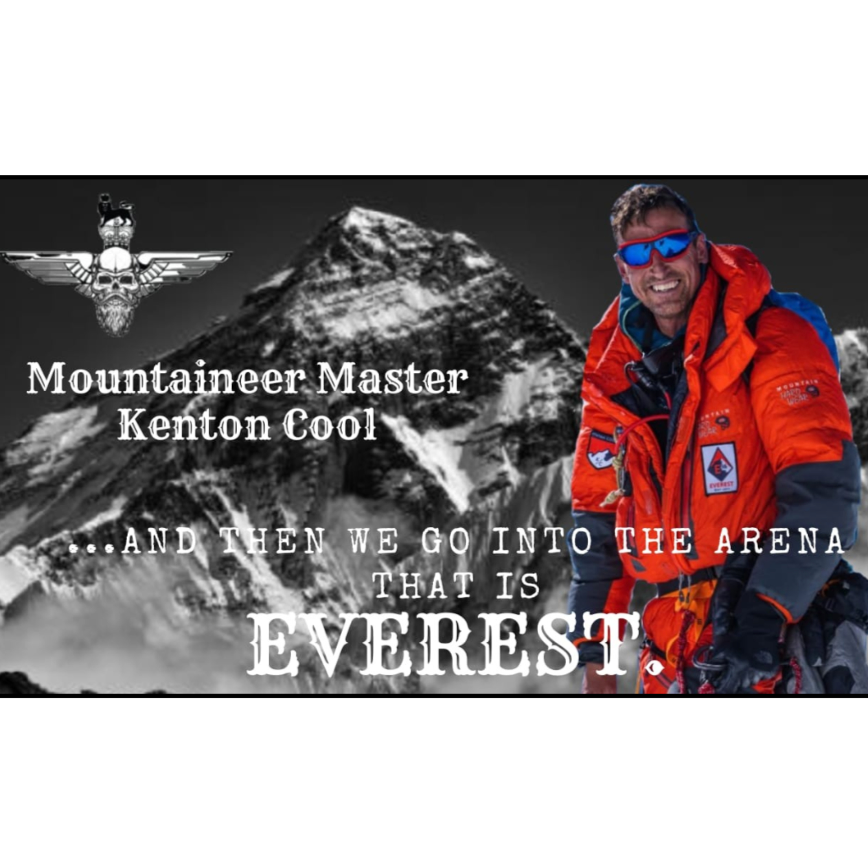 Kenton Cool is one of the UK's leading alpine and high altitude climbers and he chats to TOPP. episode artwork