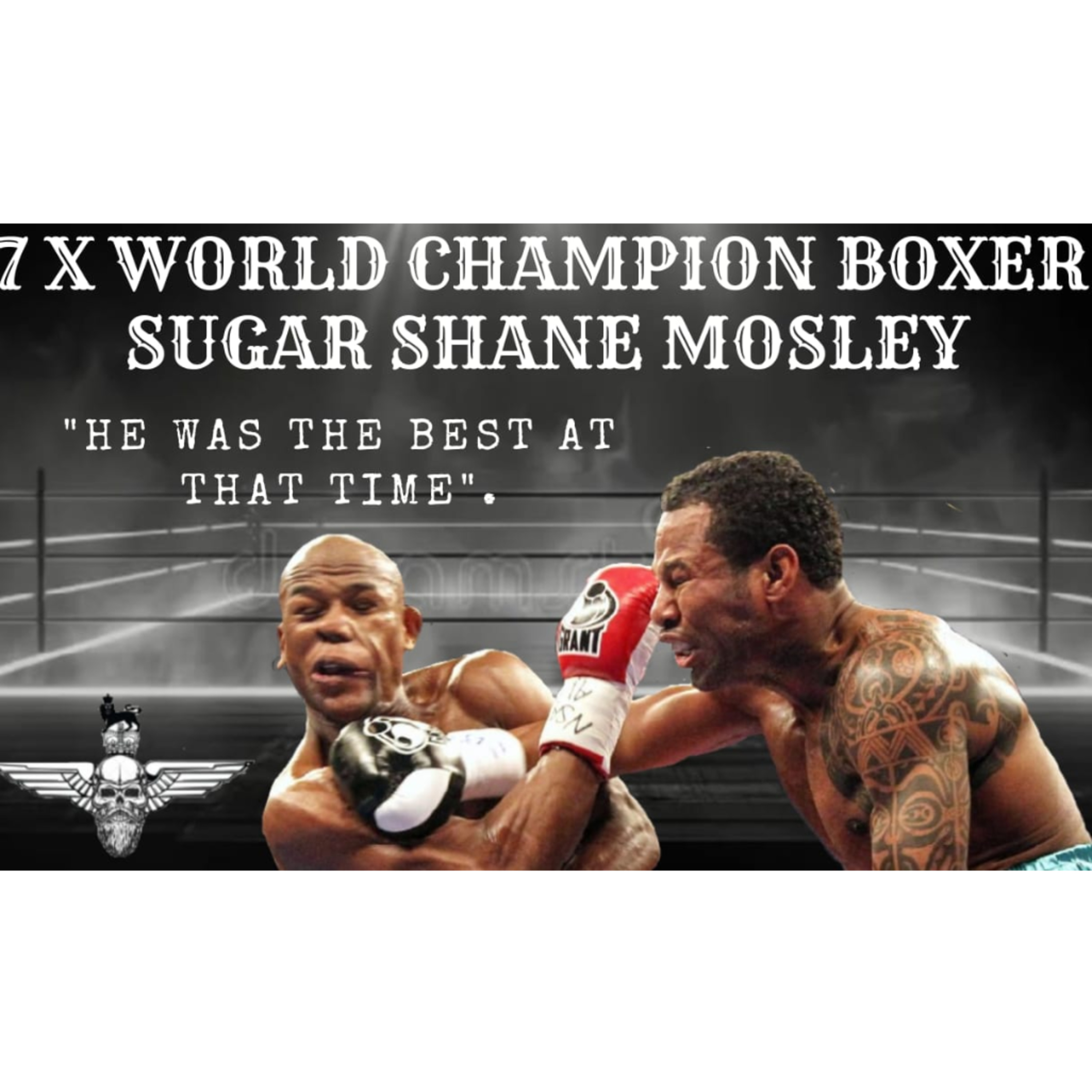 Sugar Shane Mosley is a 7 X World boxing Champion, he shares his amazing life story with TOPP episode artwork