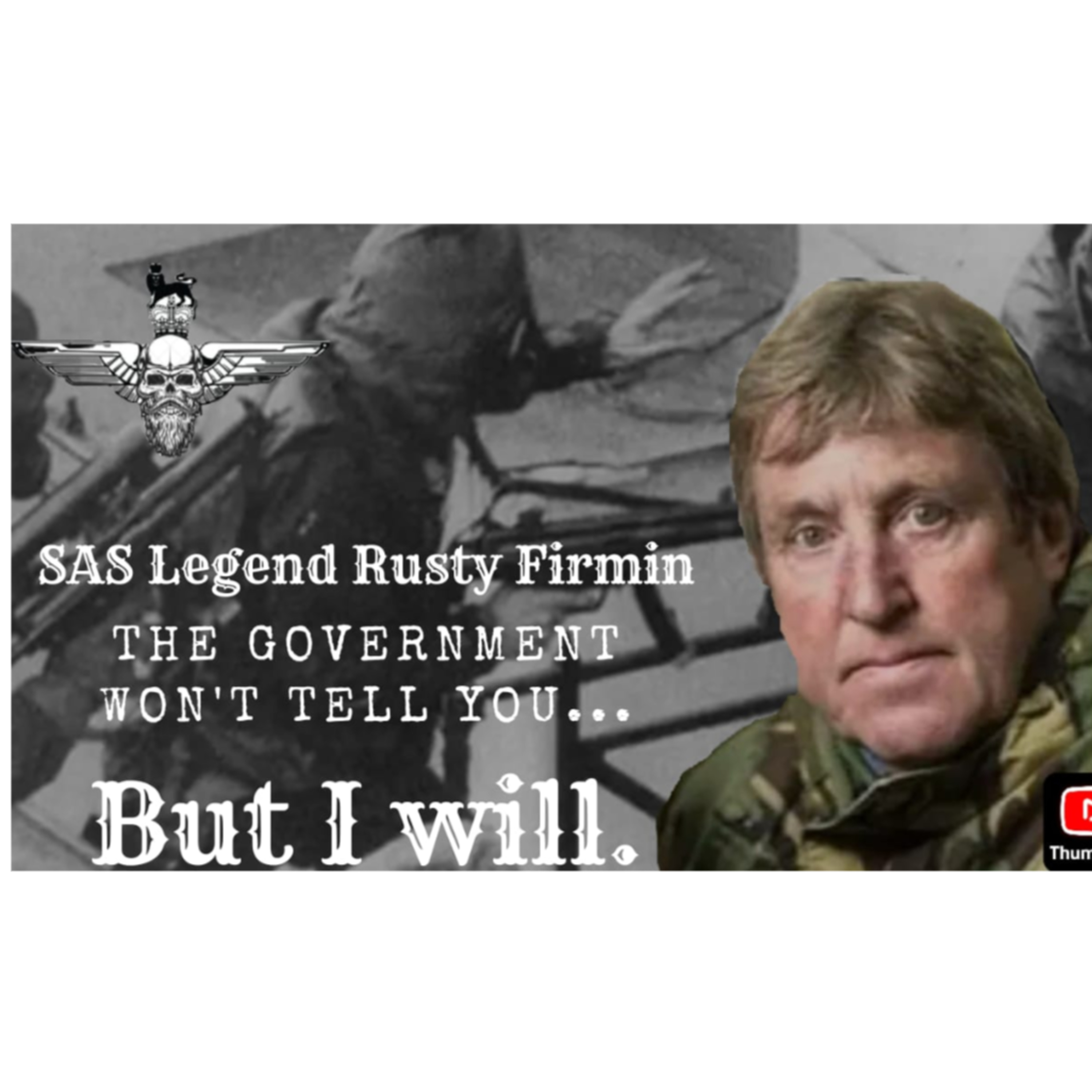 SAS Legend Rusty Firmin talks to TOPP about his exploits in the Legendary Special Air Service. episode artwork