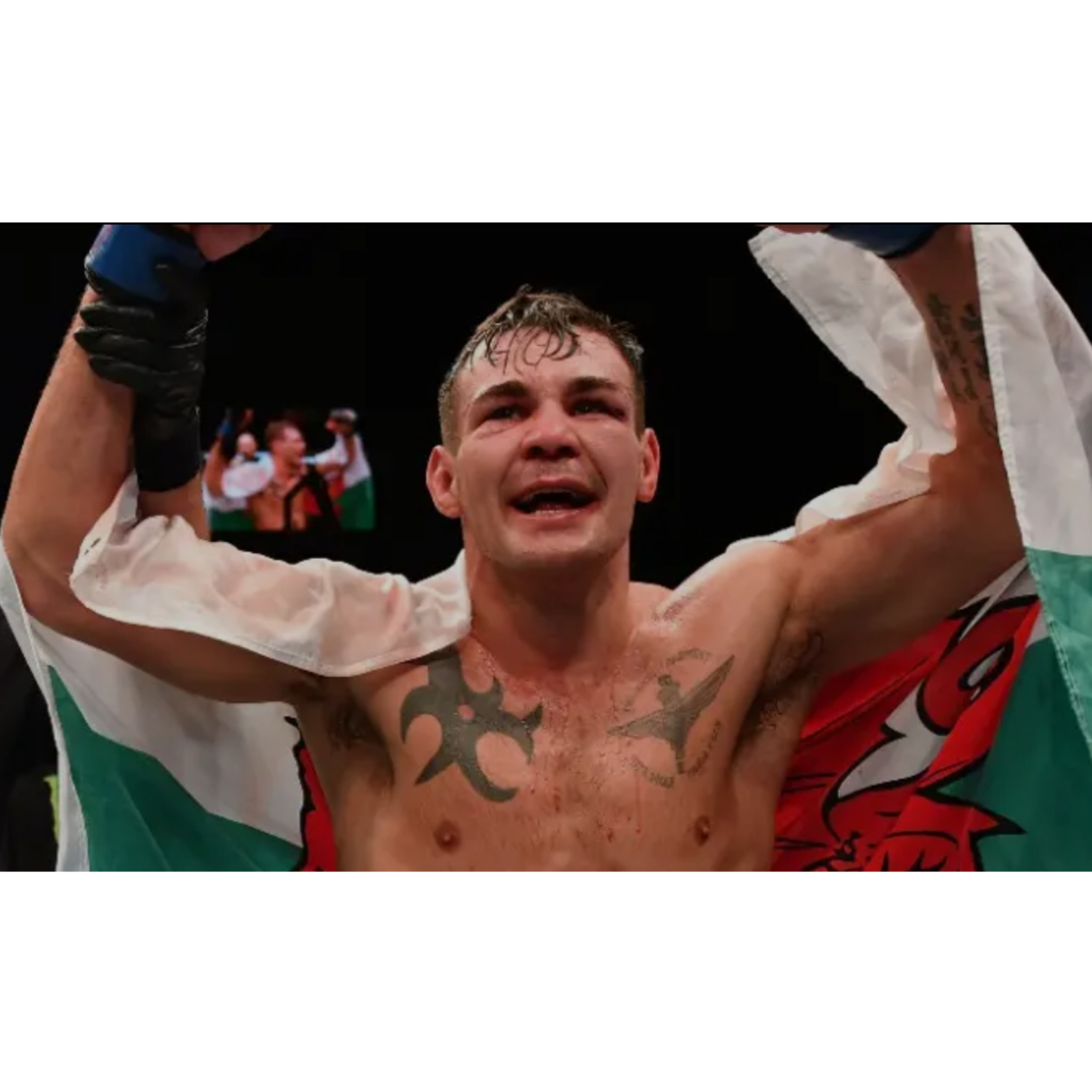 Former PARA, UFC fighter and current BKB fighter JACK MARSHMAN chats with TOPP🥊🥊 episode artwork