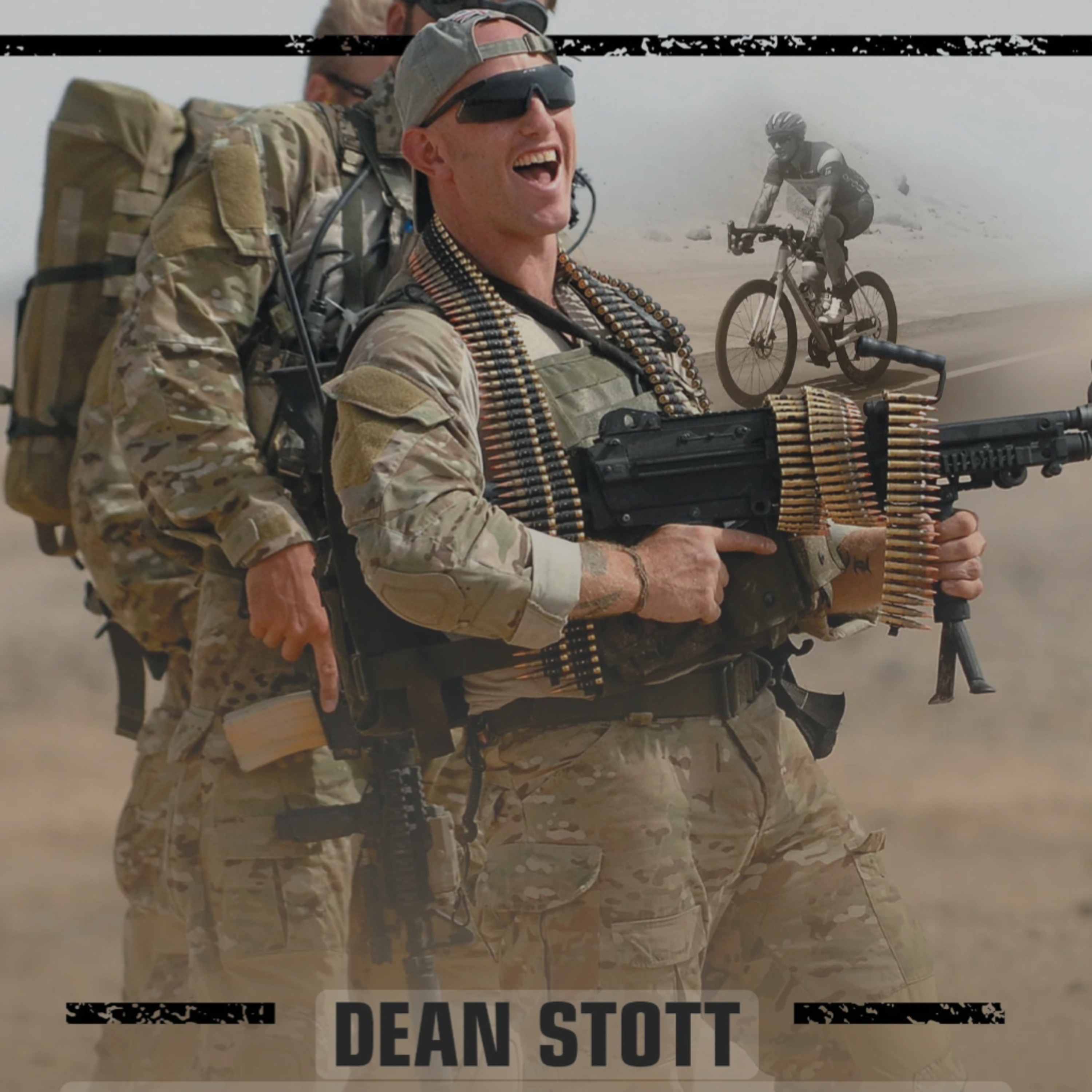 Ex SBS soldier and double world record holder Dean Stott shares an exclusive with TOPP. episode artwork