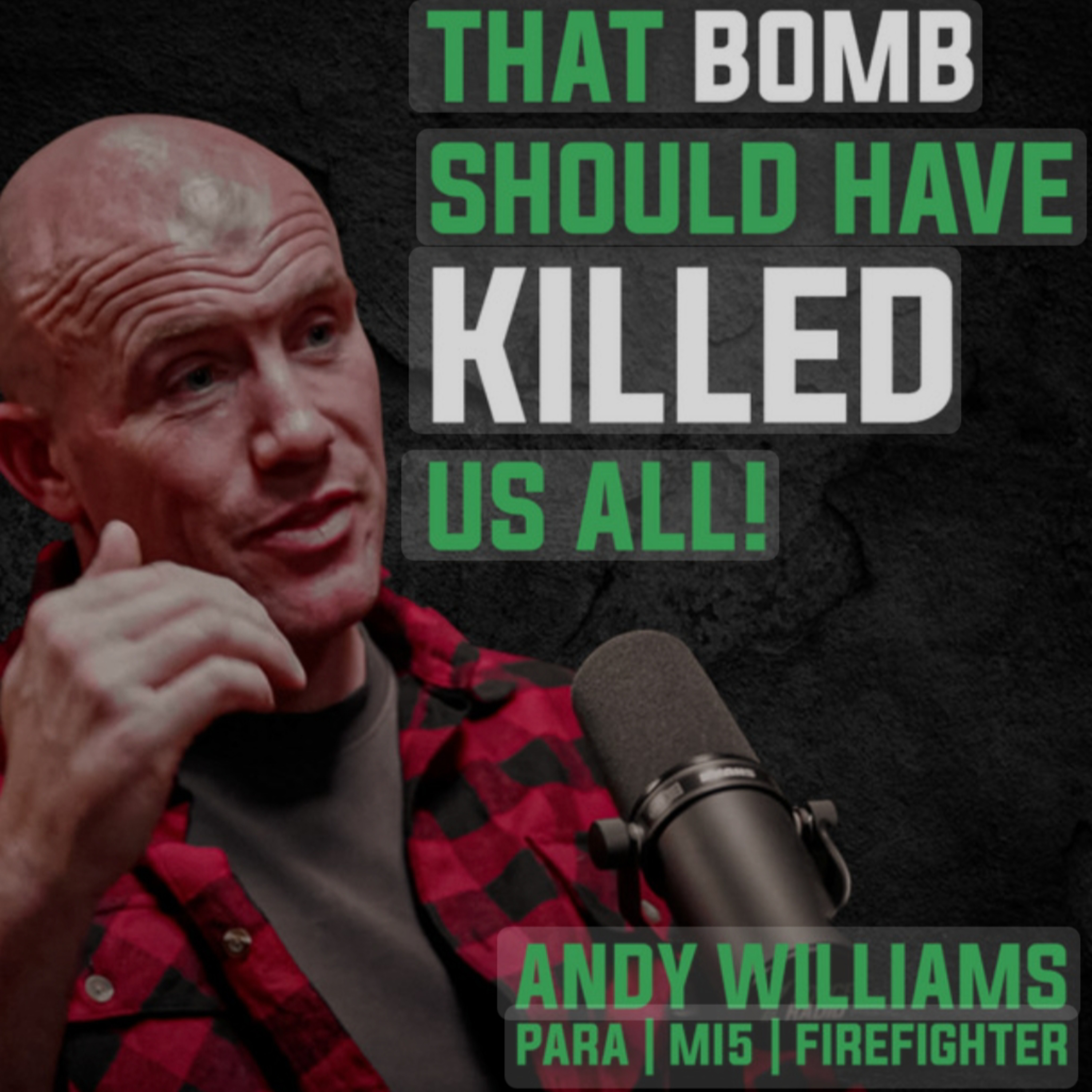 Former Para and current Firefighter Andy Williams joins TOPP for a very interesting chat. episode artwork