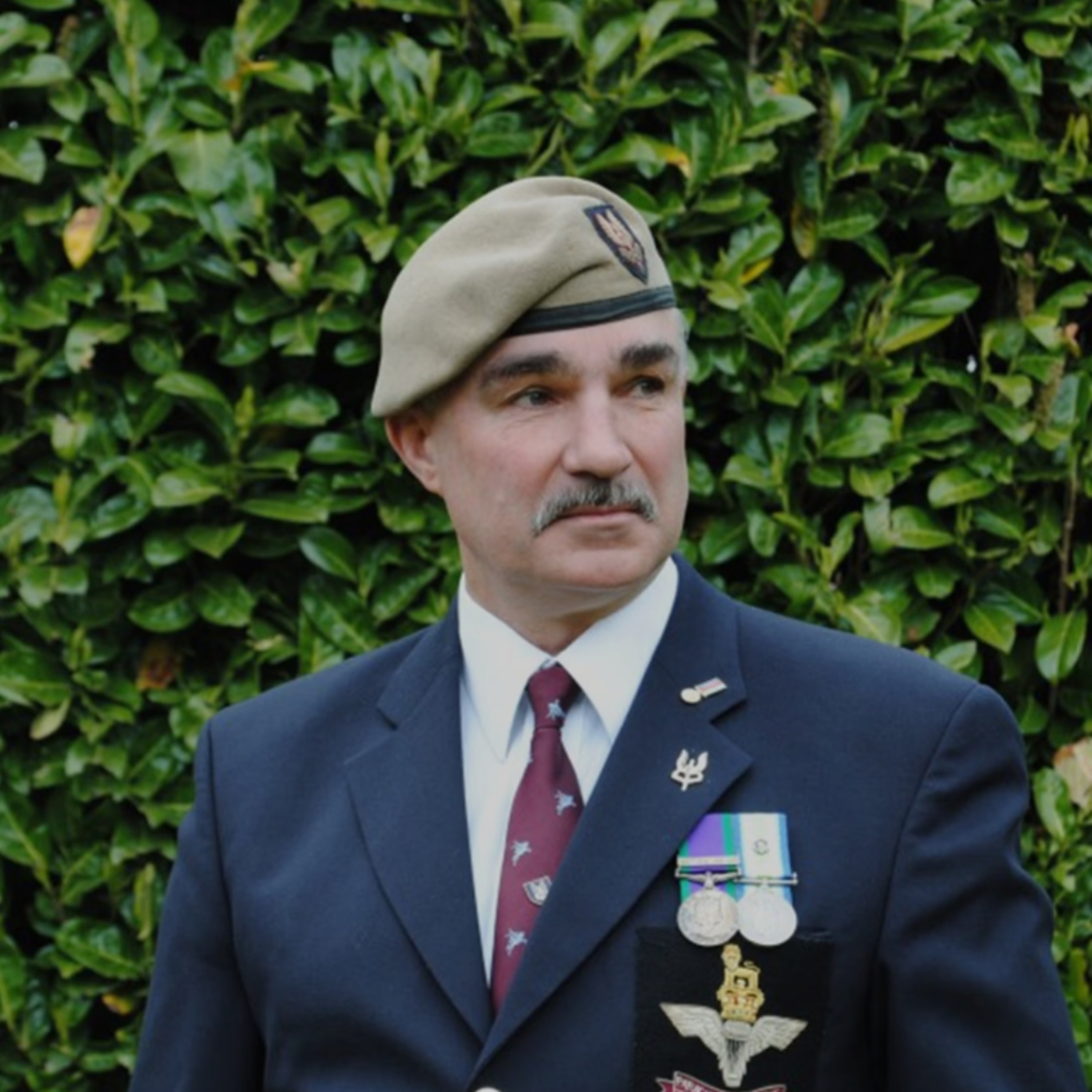 Ex Para and SAS trooper Robin Horsfall chats with TOPP about his many life experiences. episode artwork