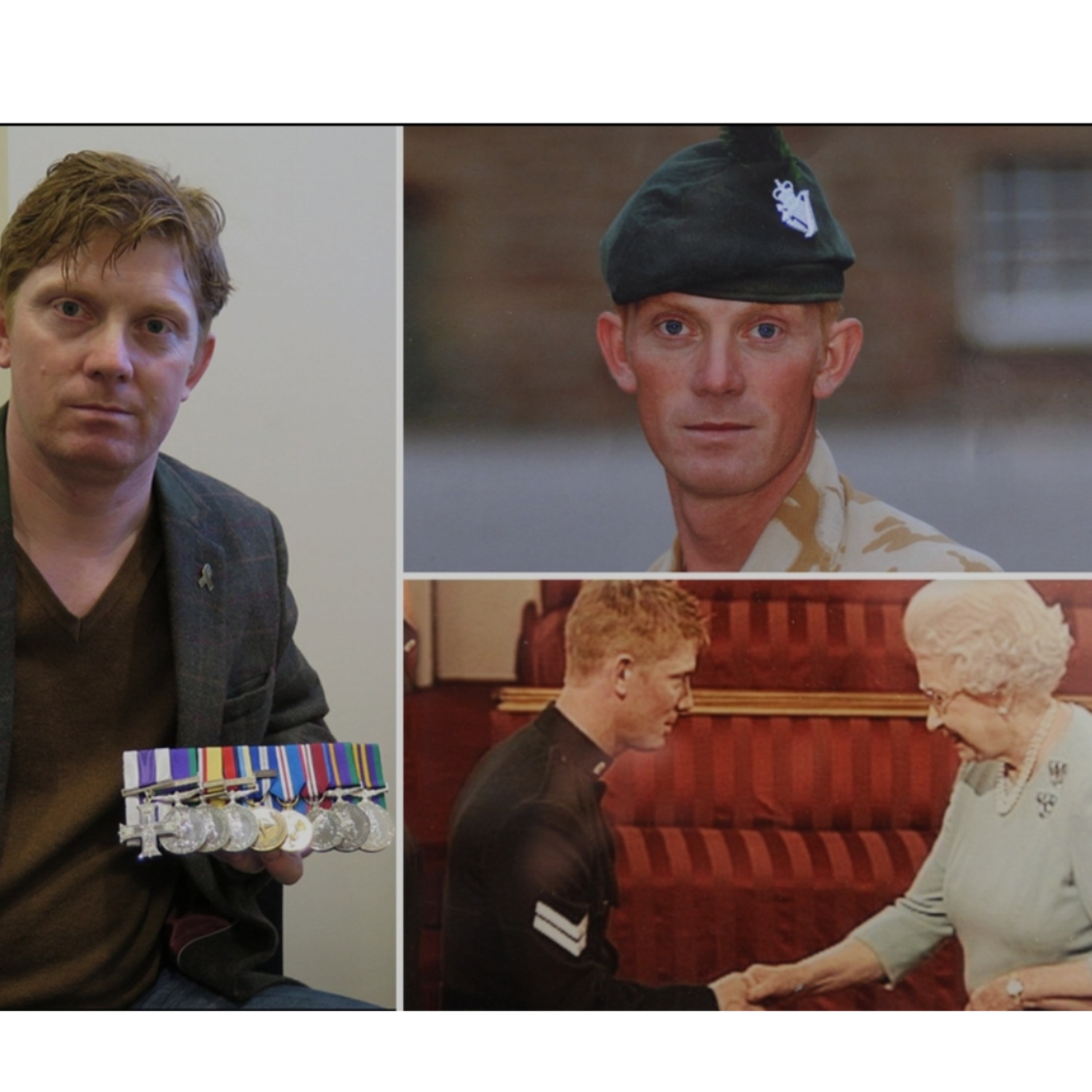 Trevor Coult MC chats with TOPP about the darker side of being awarded the Military cross episode artwork