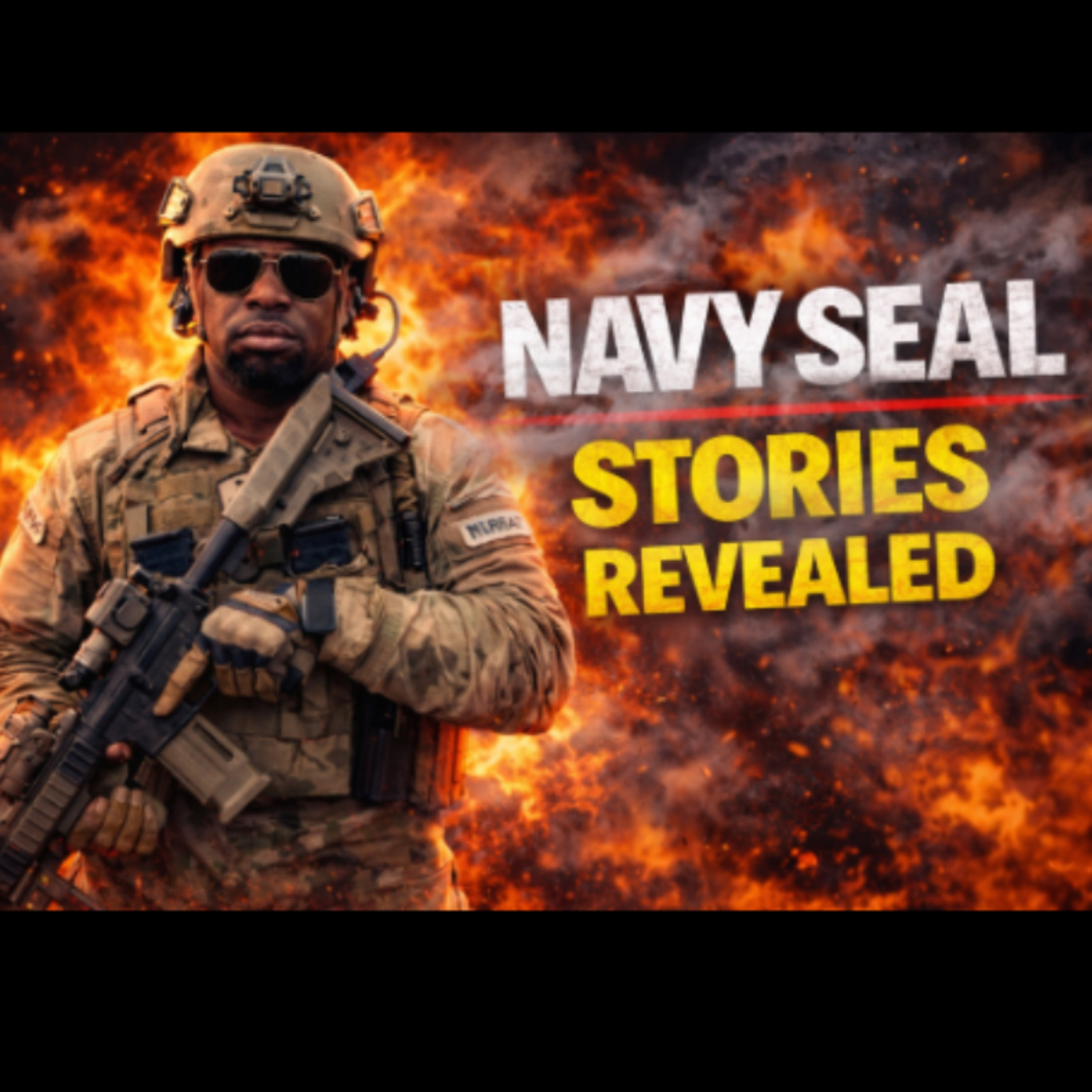 Ex NAVY SEAL Jovon Quarles Chats to TOPP about childhood and joining the legendary NAVY SEALS. episode artwork
