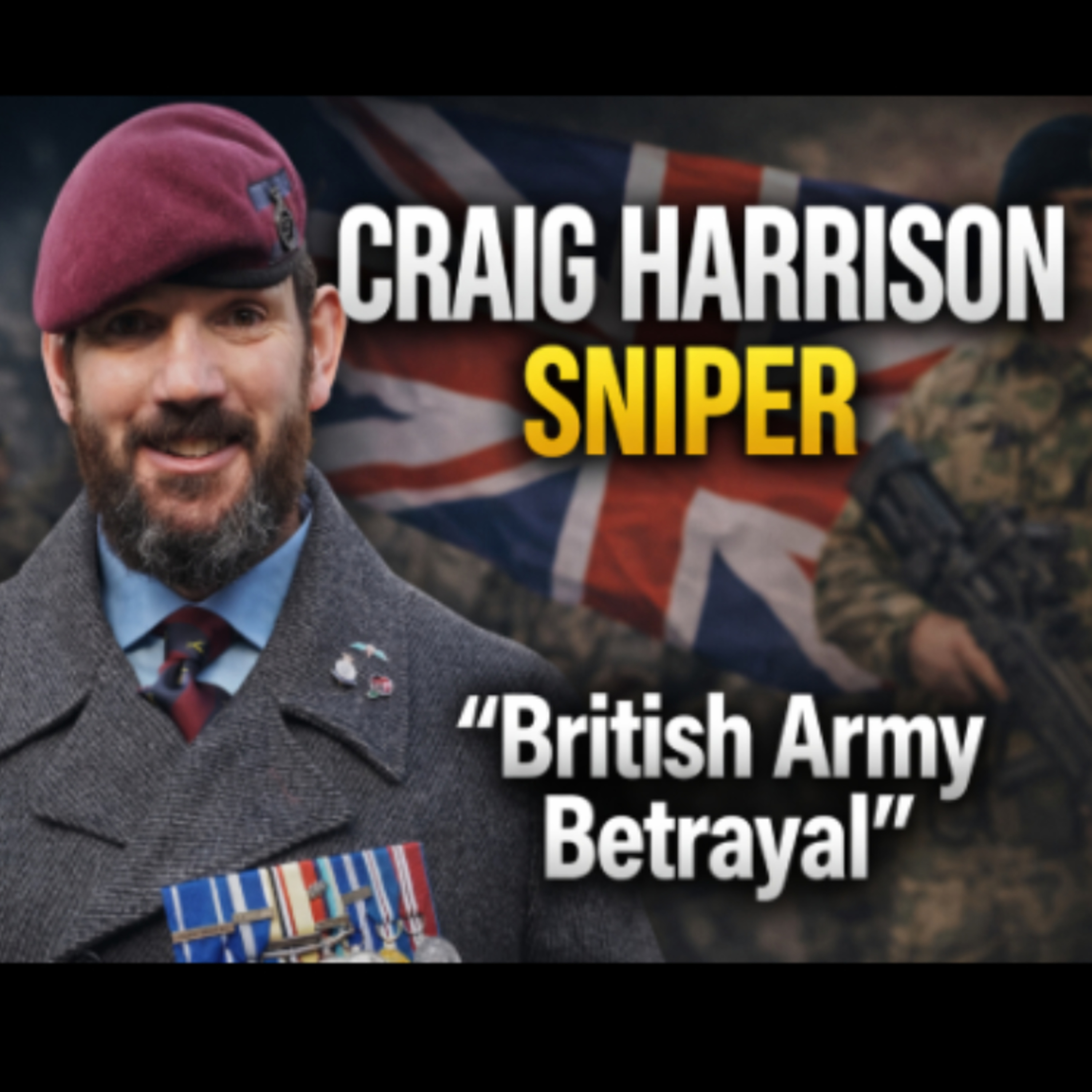 Craig Harrison, sniper & Author of "The longest kill" chats about his career and MH struggles episode artwork