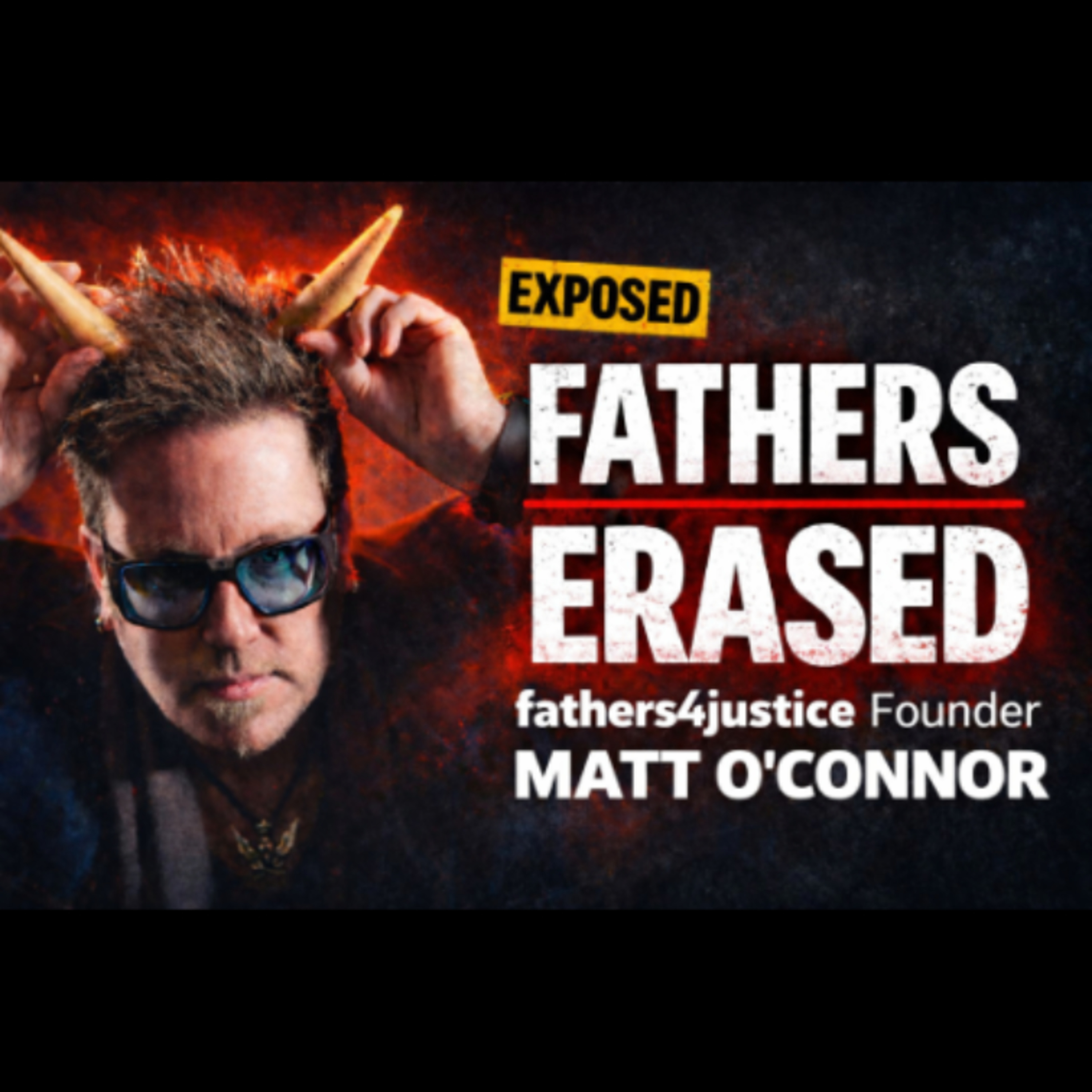 CEO of Fathers4Justice Matt O' Connor chats with TOPP about how the Organisation formed. episode artwork