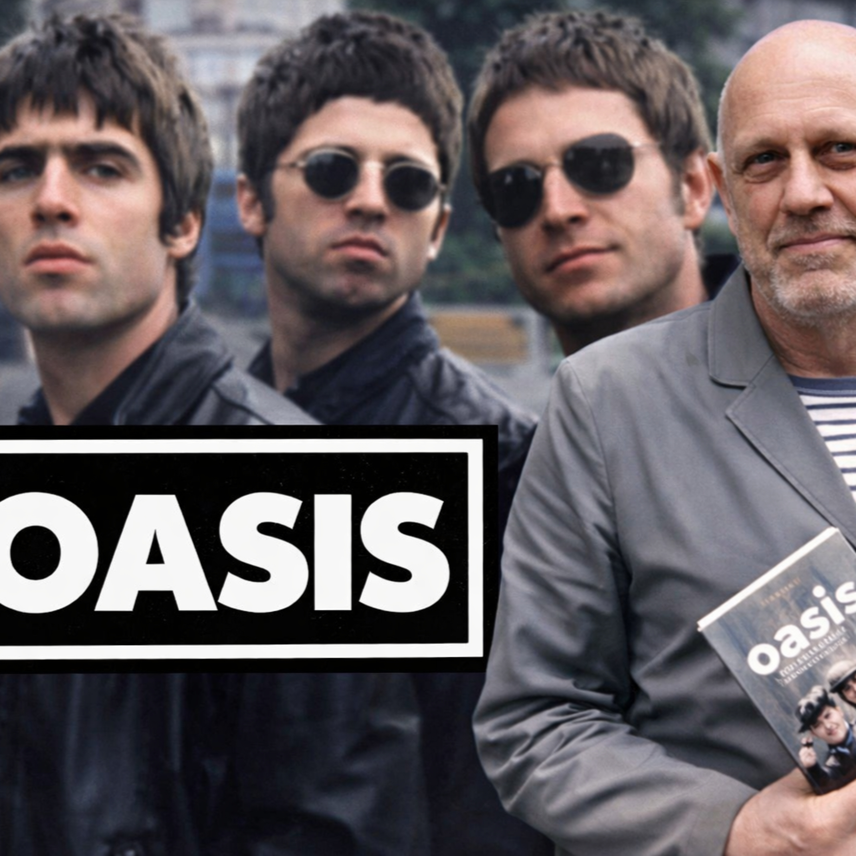 Former Oasis tour manager, former Para and Firefighter Iain Robertson chats to TOPP. episode artwork