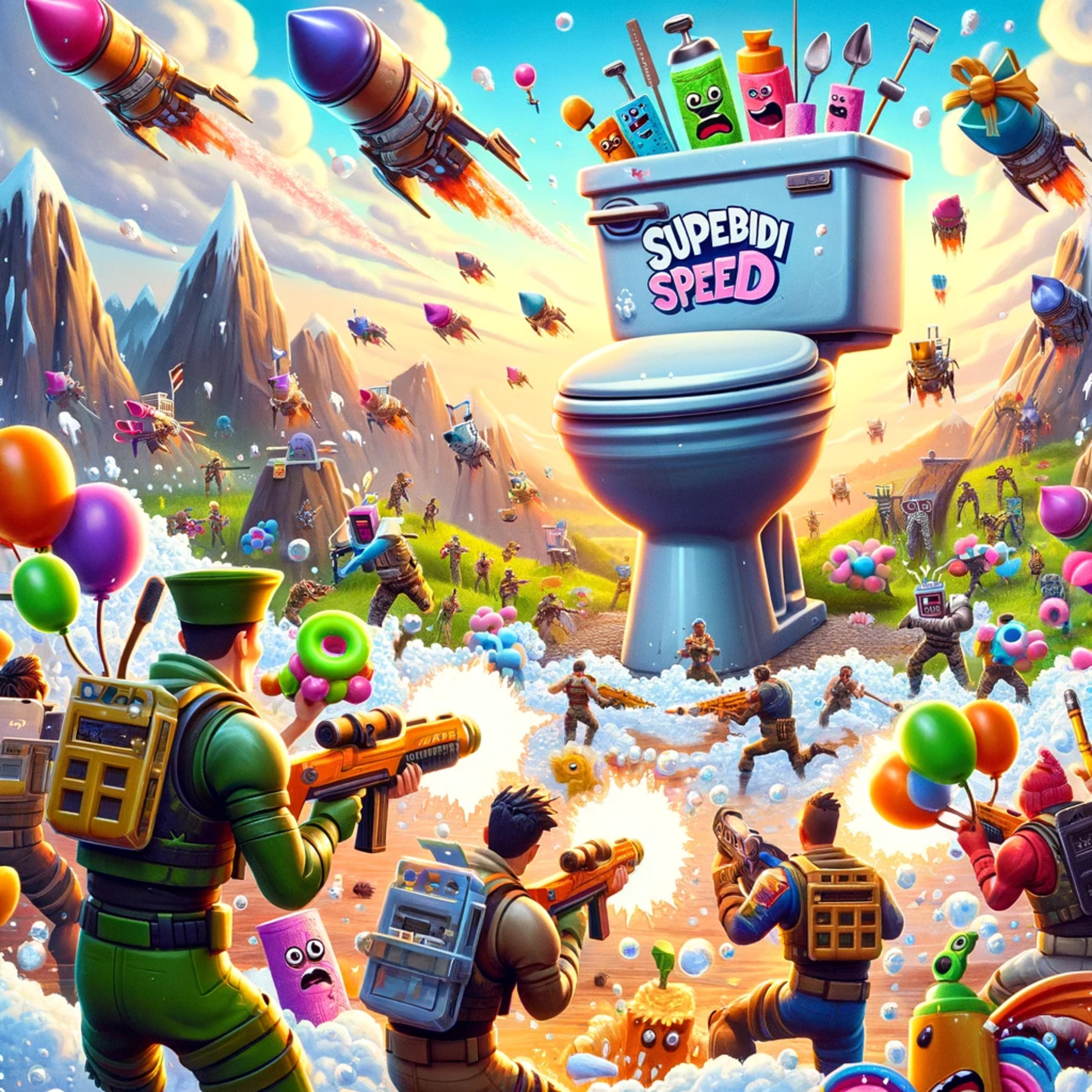 Flushed Away: The Battle of the Skibidi Toilet Army episode artwork