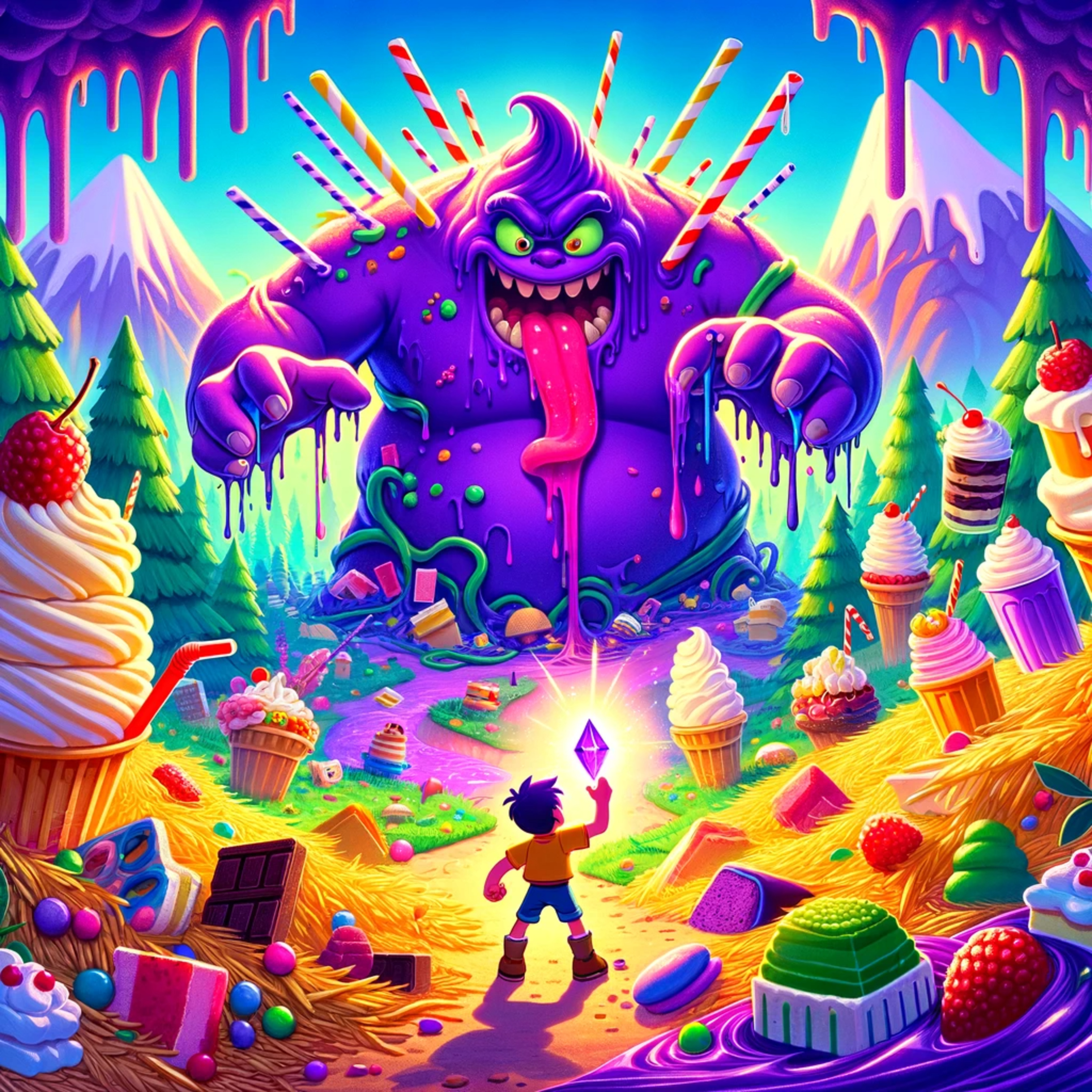 Balance of the Shake: Alex's Quest in Grimace Shake Land episode artwork