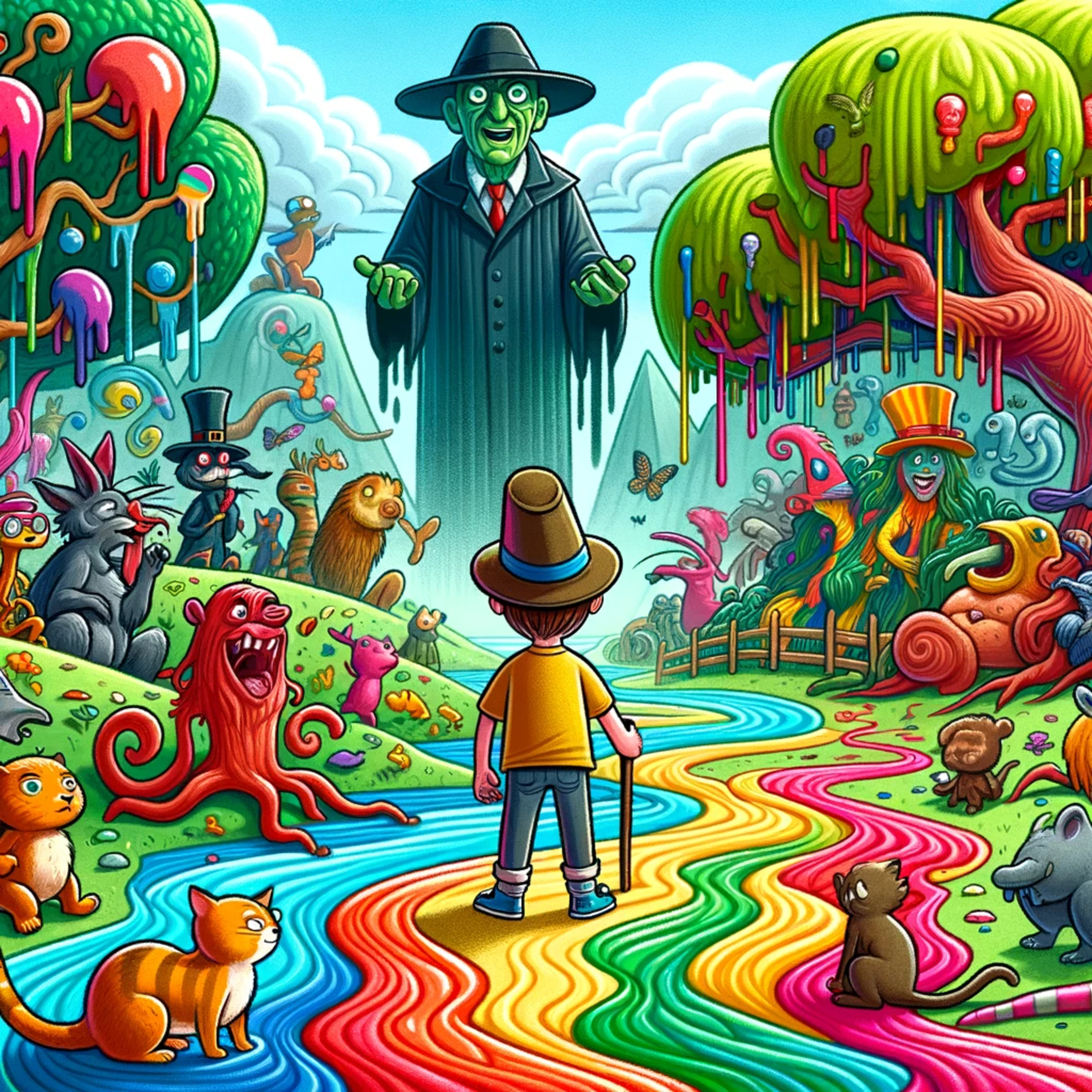 The Oddity of Ohio Land: Alex's Quest for Balance episode artwork